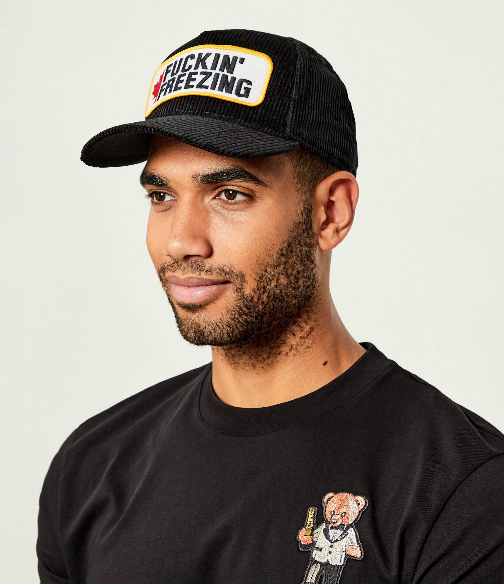 Dsquared2 Șapcă baseball | catifea reiată