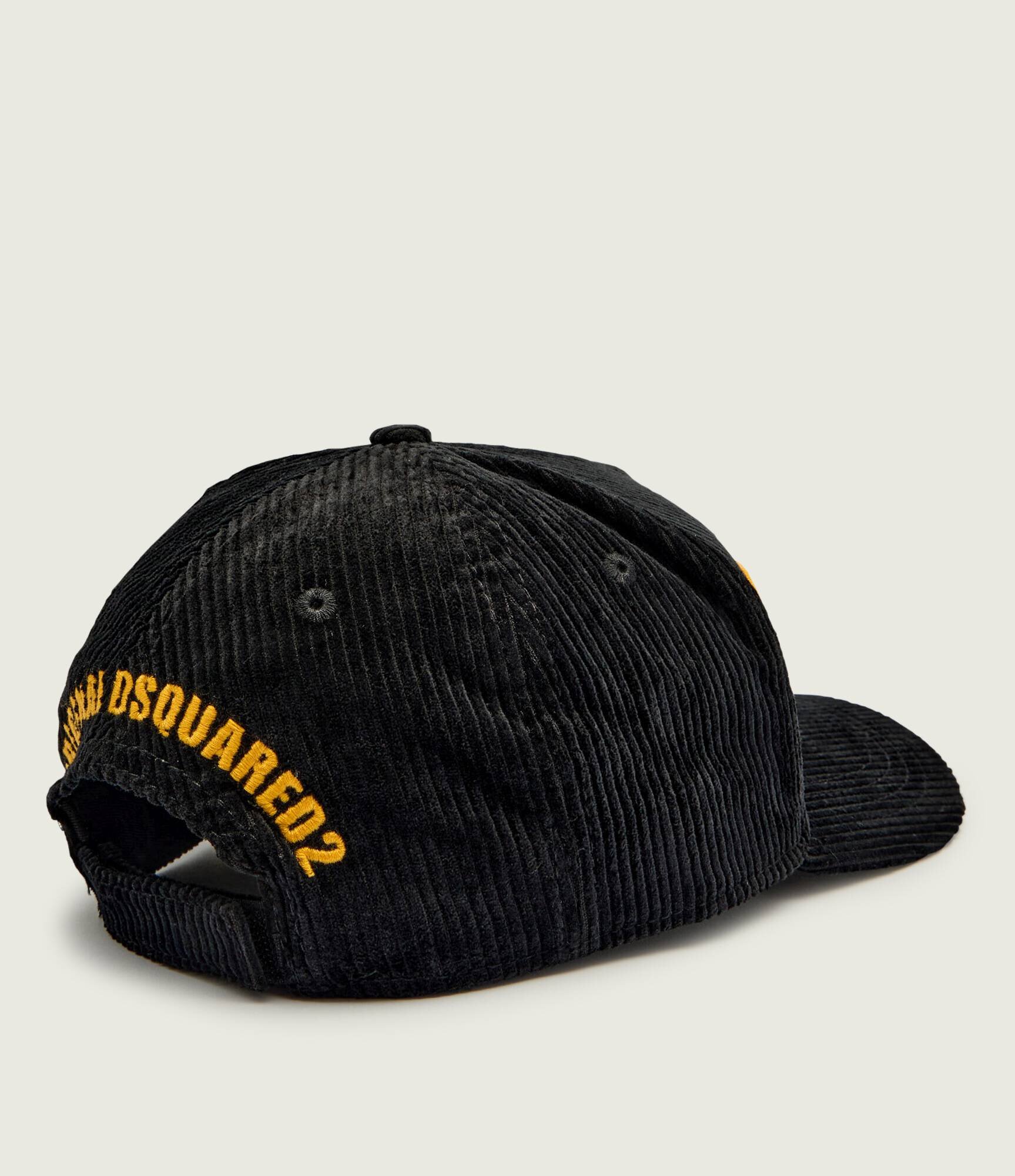 Dsquared2 Șapcă baseball | catifea reiată