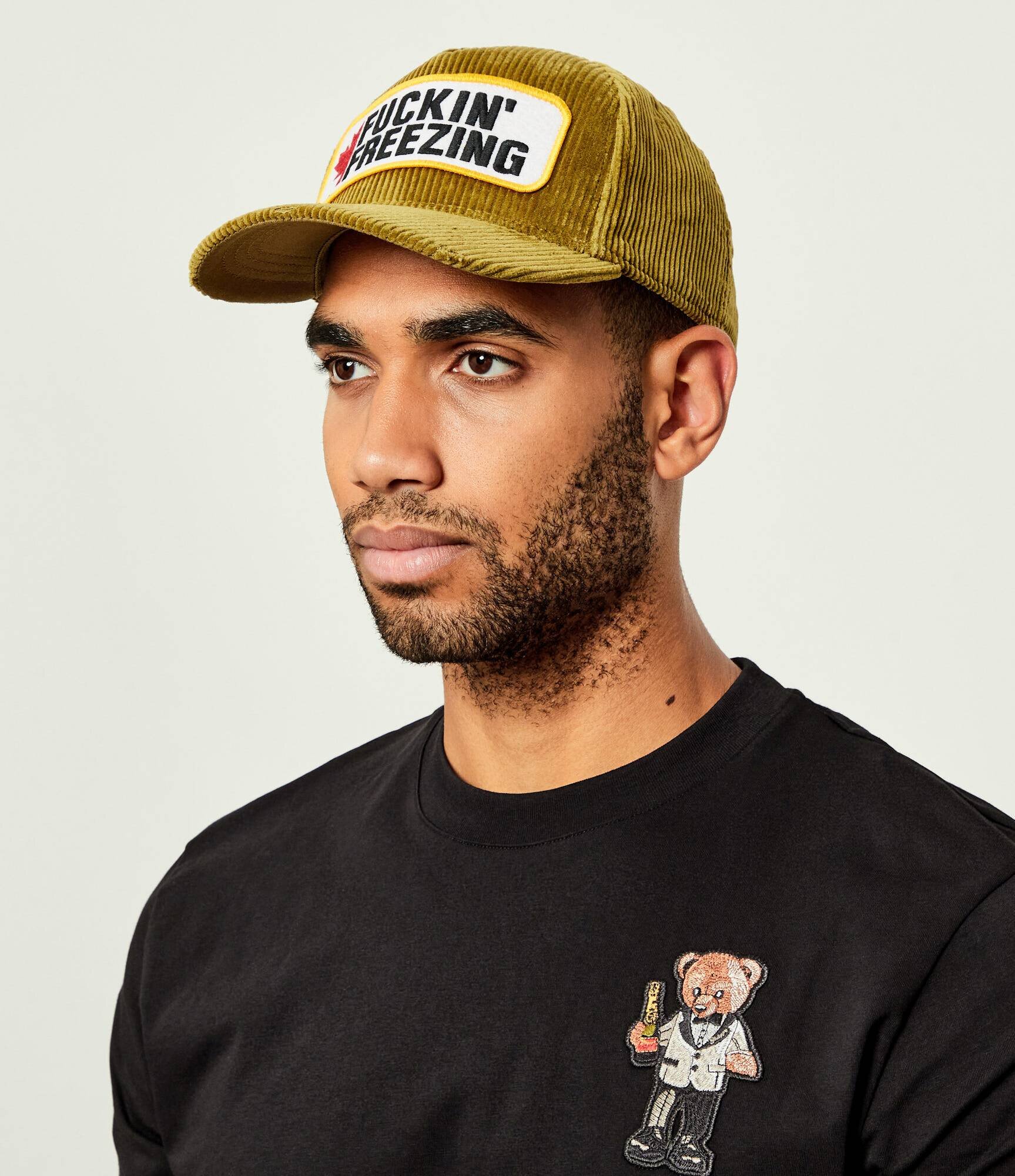 Dsquared2 Șapcă baseball | catifea reiată