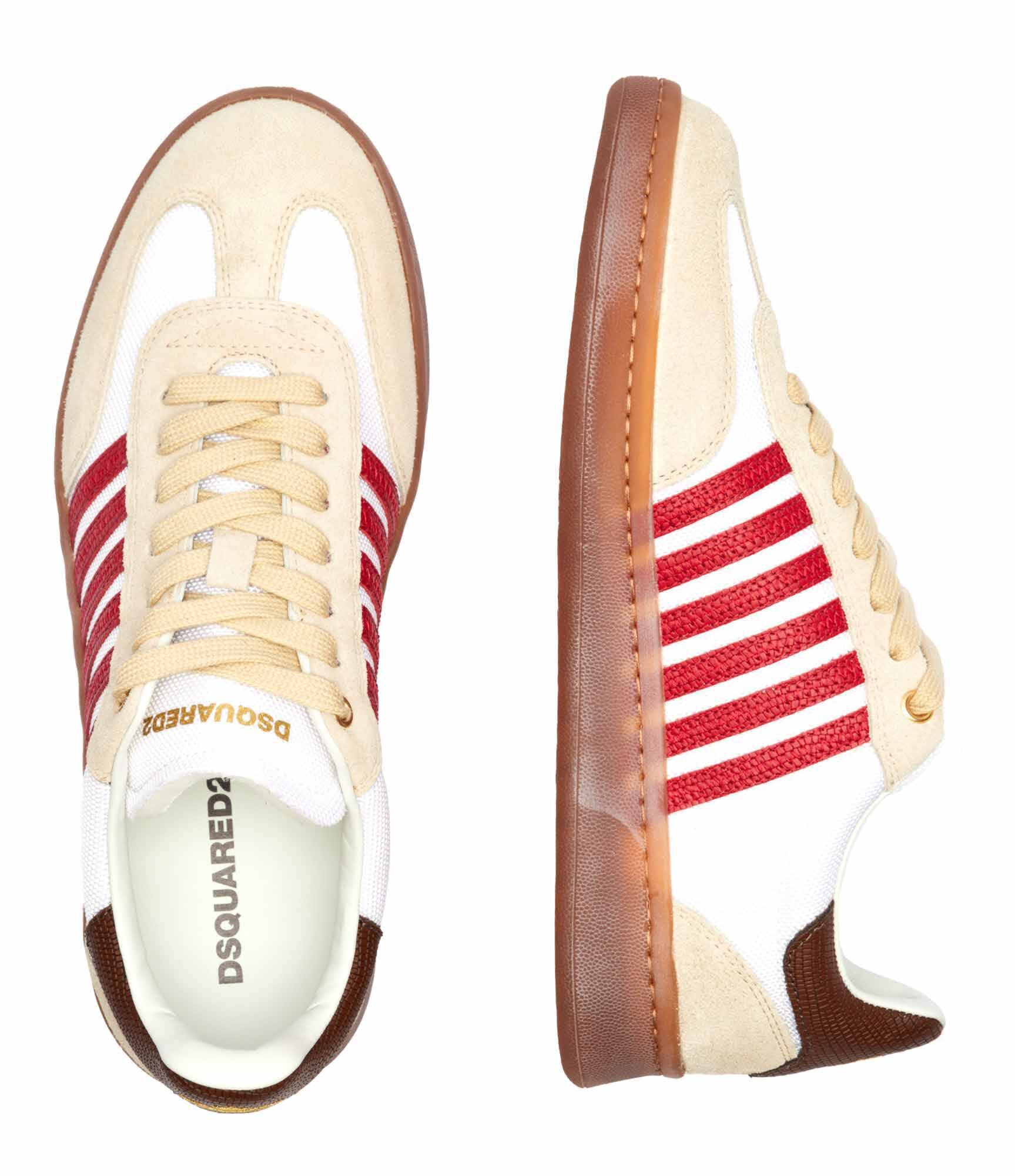 Dsquared2 Sneakers BOXER cu adaos de piele