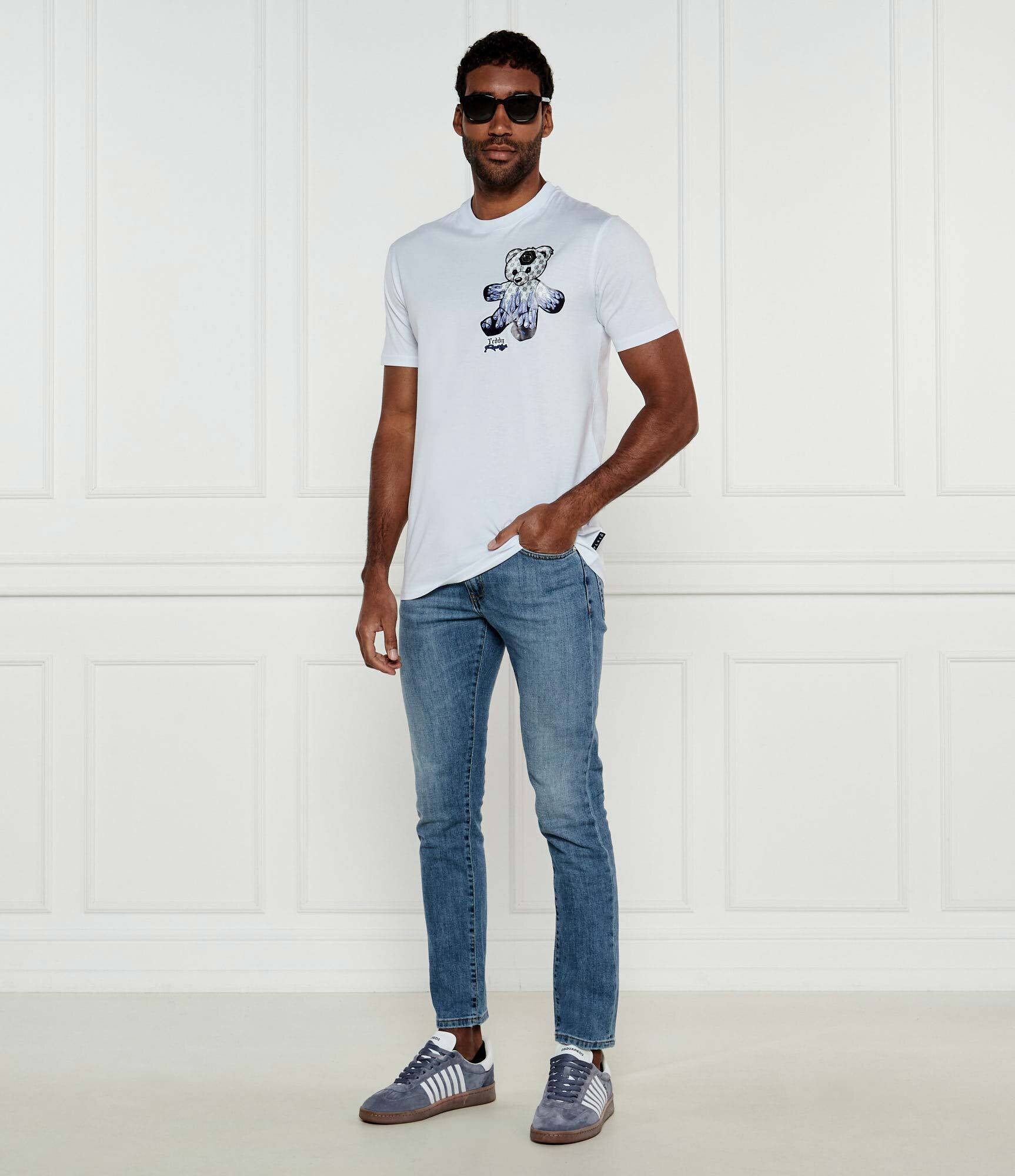 Dsquared2 Sneakers BOXER | piele întoarsă