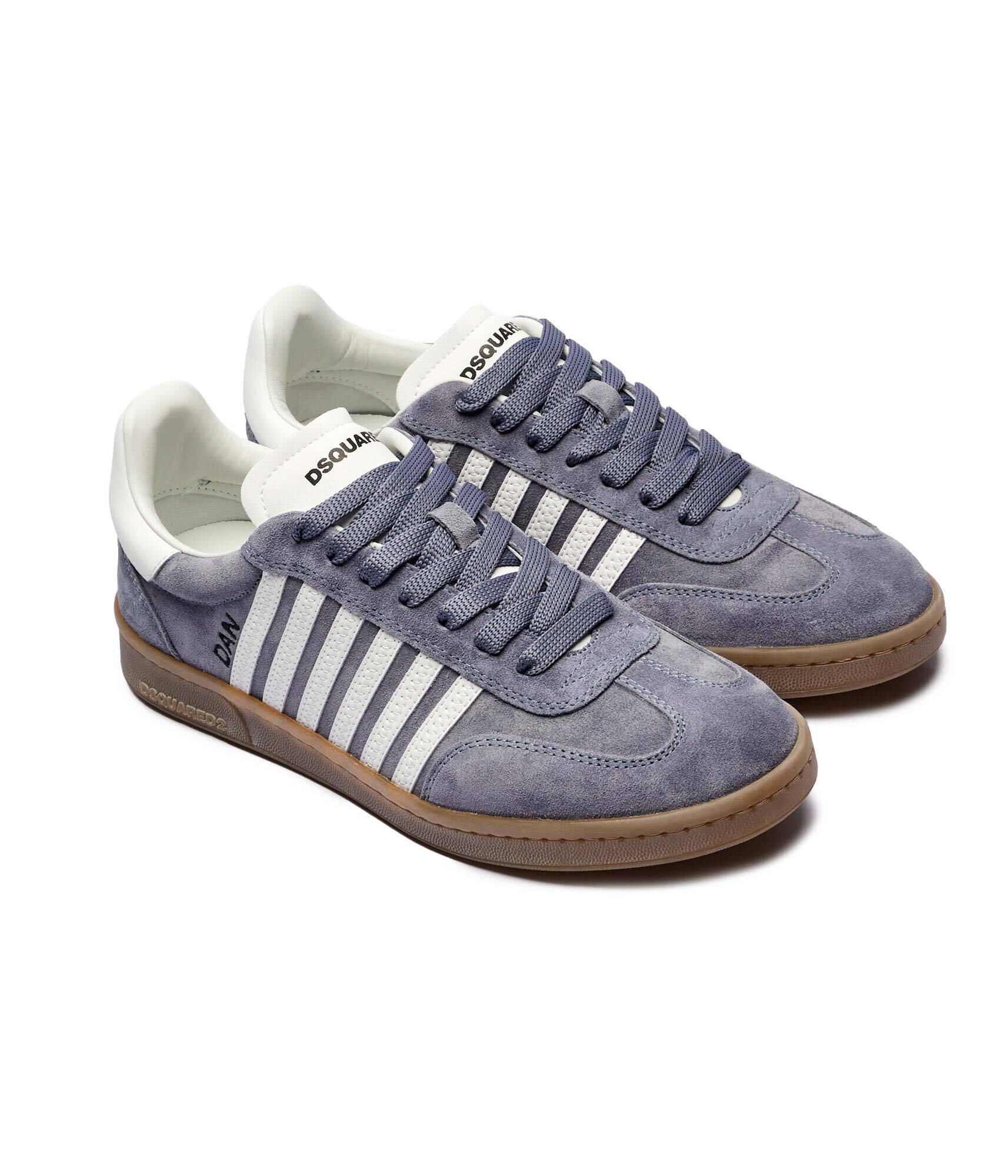 Dsquared2 Sneakers BOXER | piele întoarsă