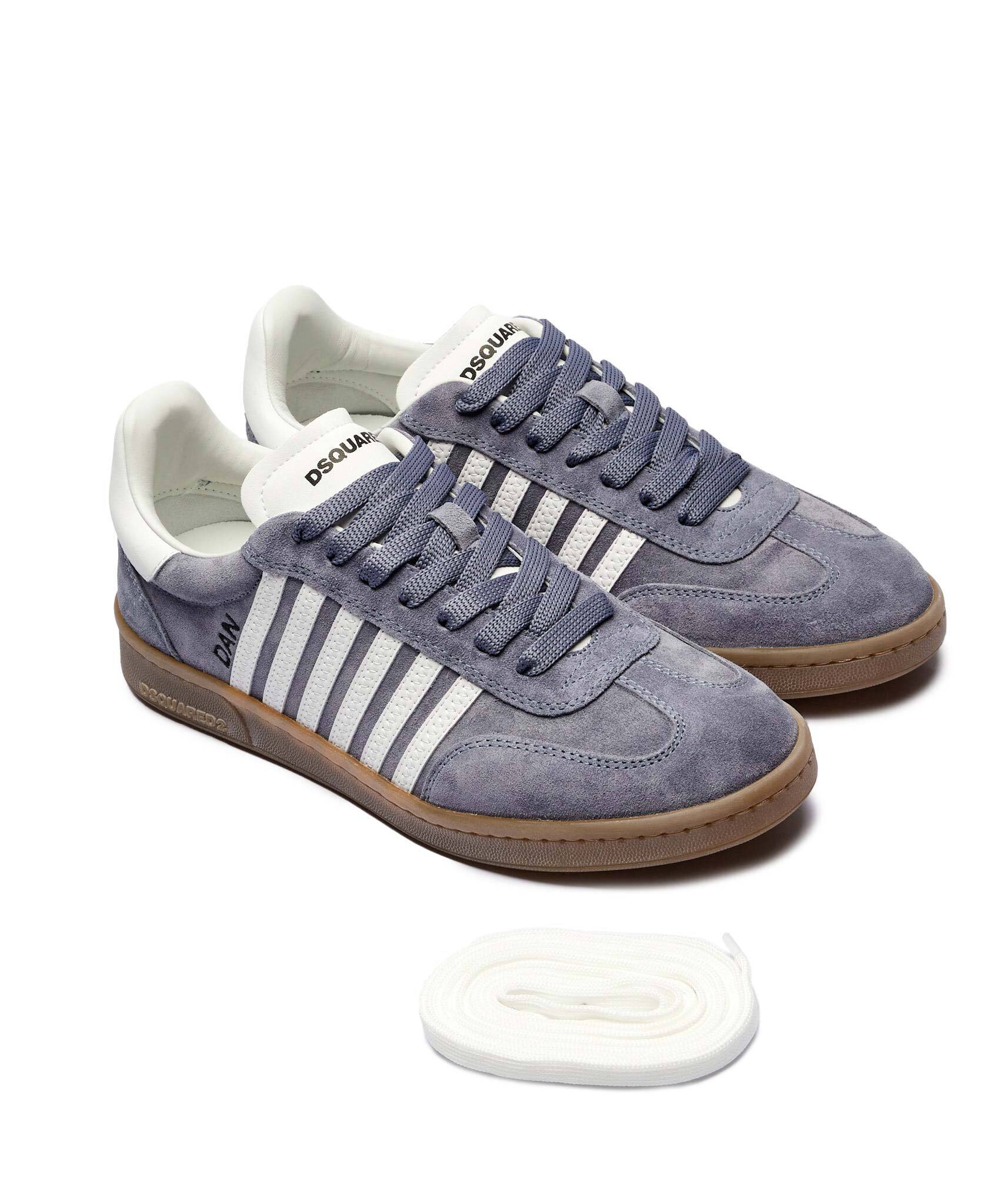 Dsquared2 Sneakers BOXER | piele întoarsă