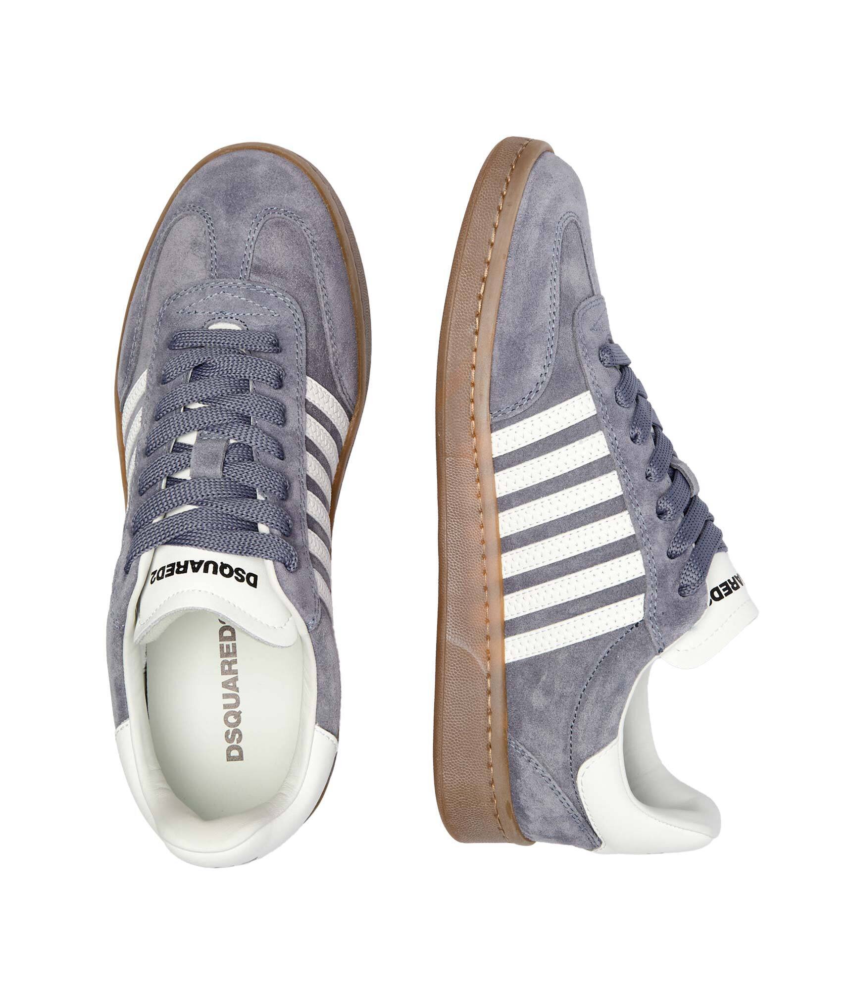 Dsquared2 Sneakers BOXER | piele întoarsă