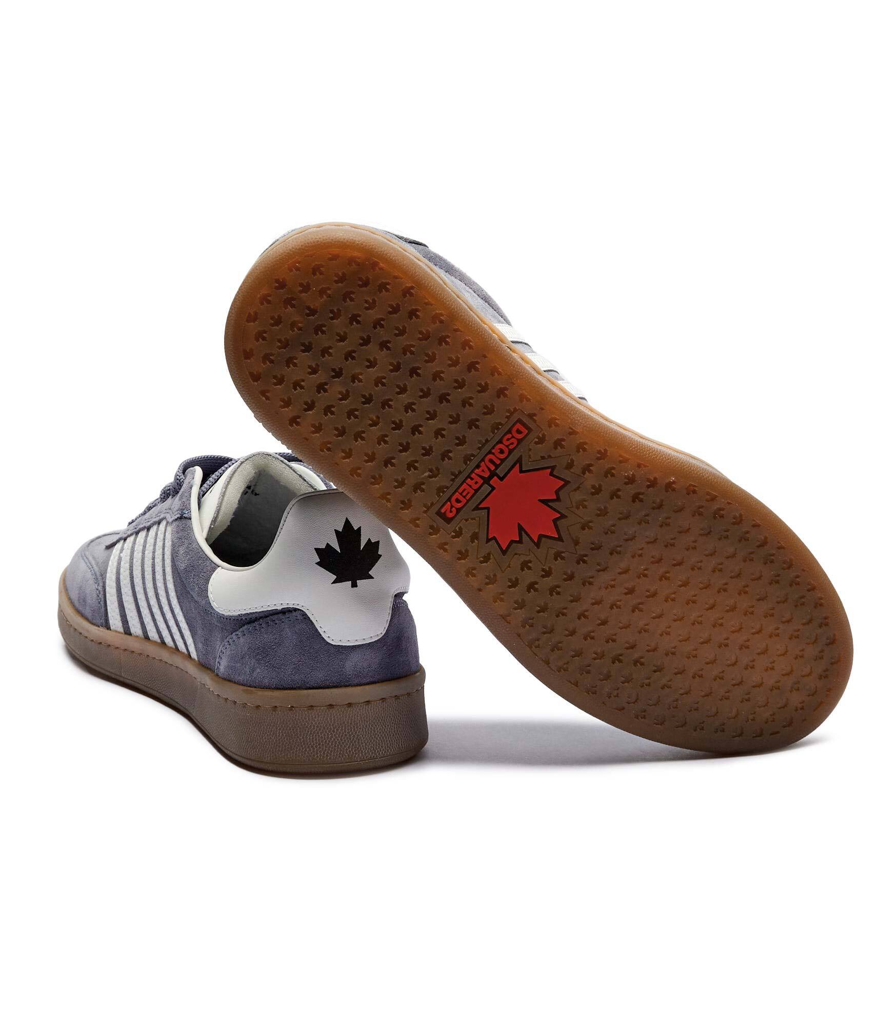 Dsquared2 Sneakers BOXER | piele întoarsă