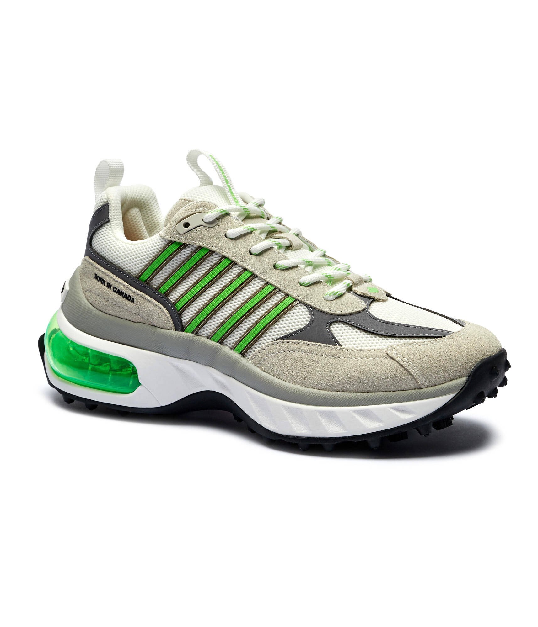 Dsquared2 Sneakers cu adaos de piele