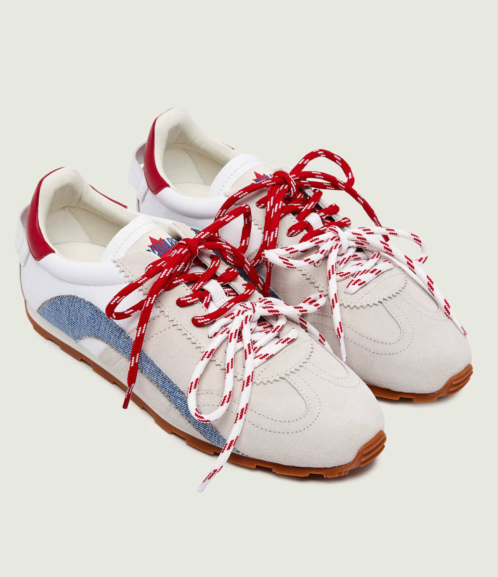 Dsquared2 Sneakers DC-642 | piele întoarsă