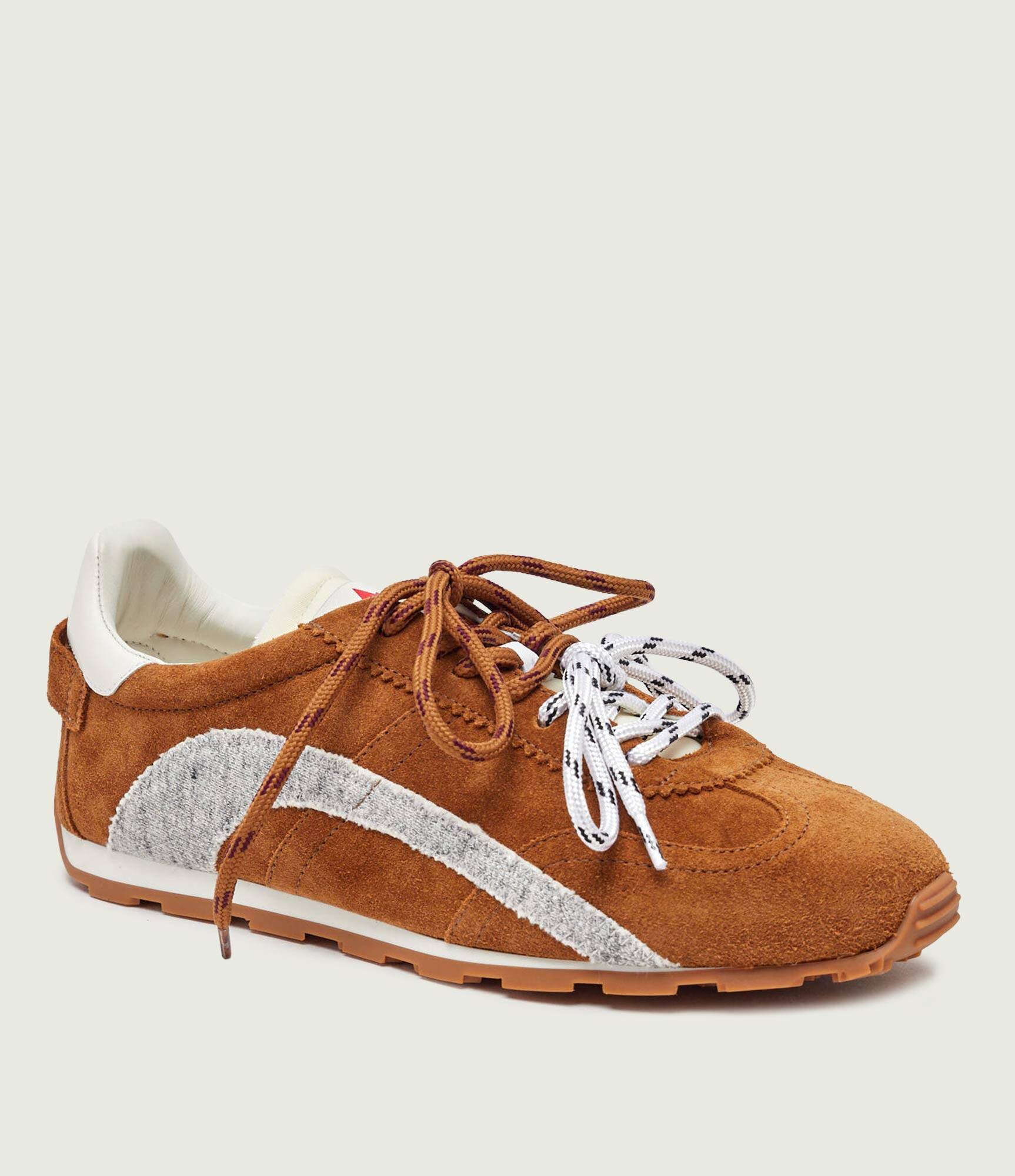 Dsquared2 Sneakers DC-642 | piele întoarsă