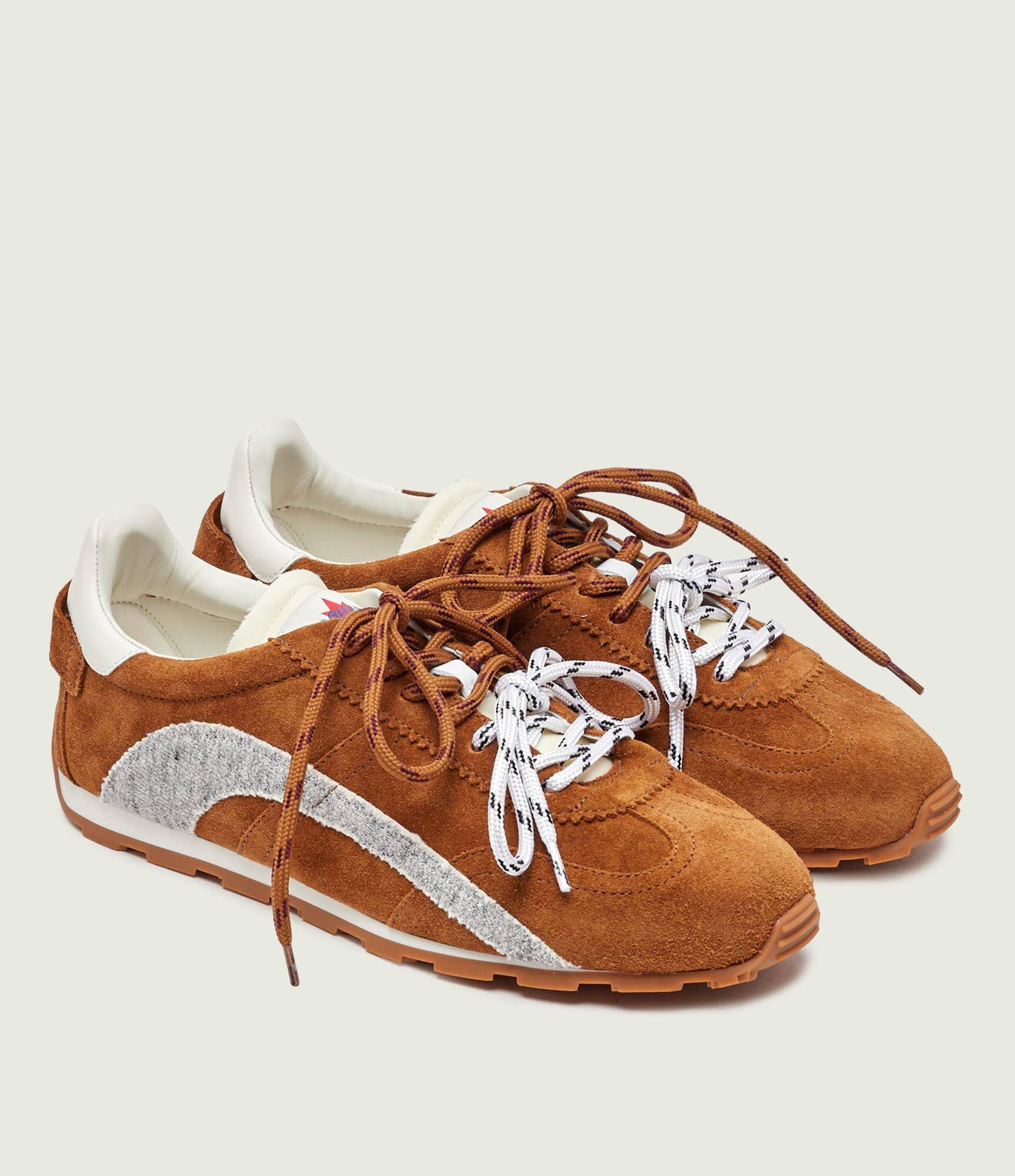 Dsquared2 Sneakers DC-642 | piele întoarsă