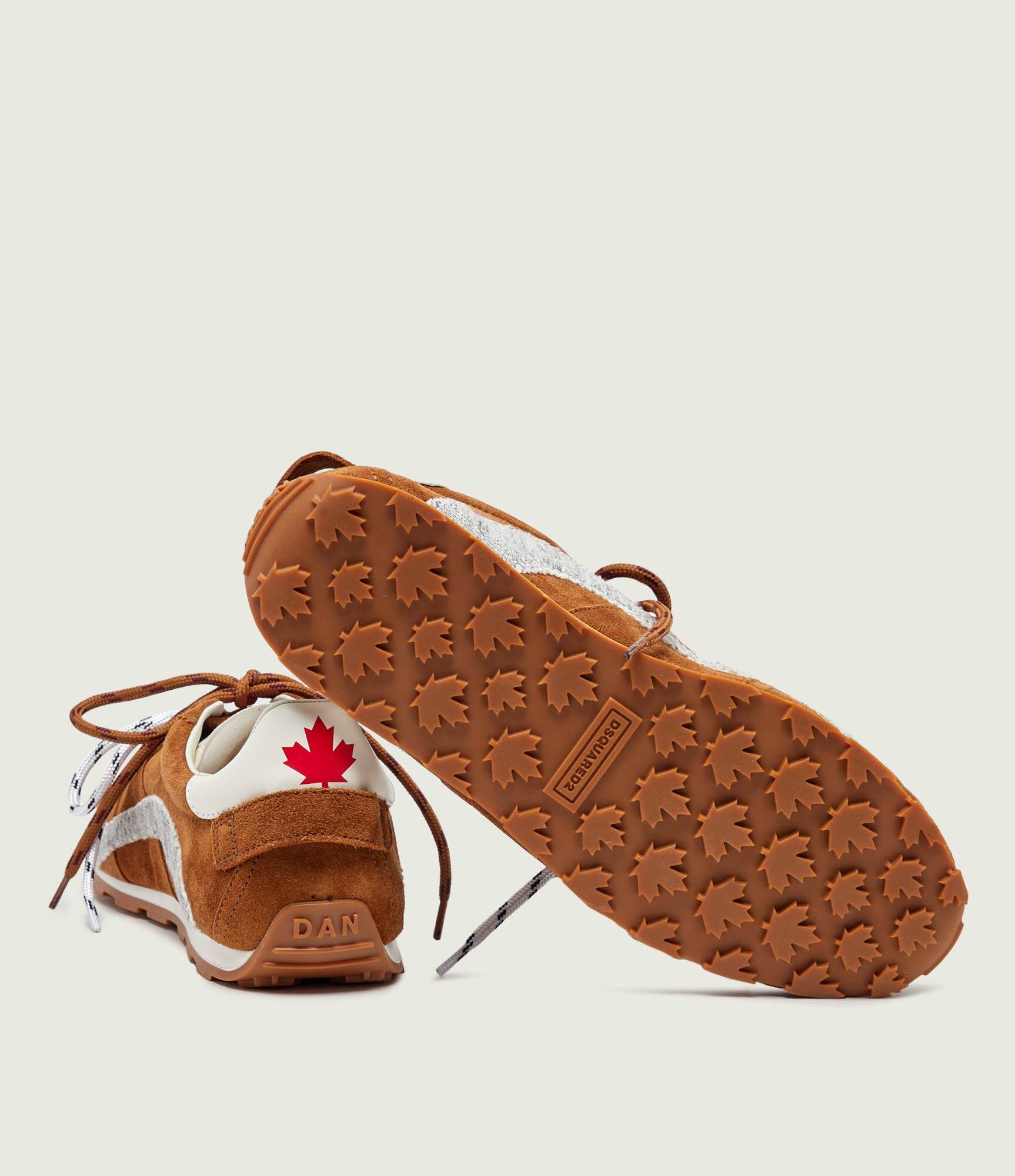 Dsquared2 Sneakers DC-642 | piele întoarsă