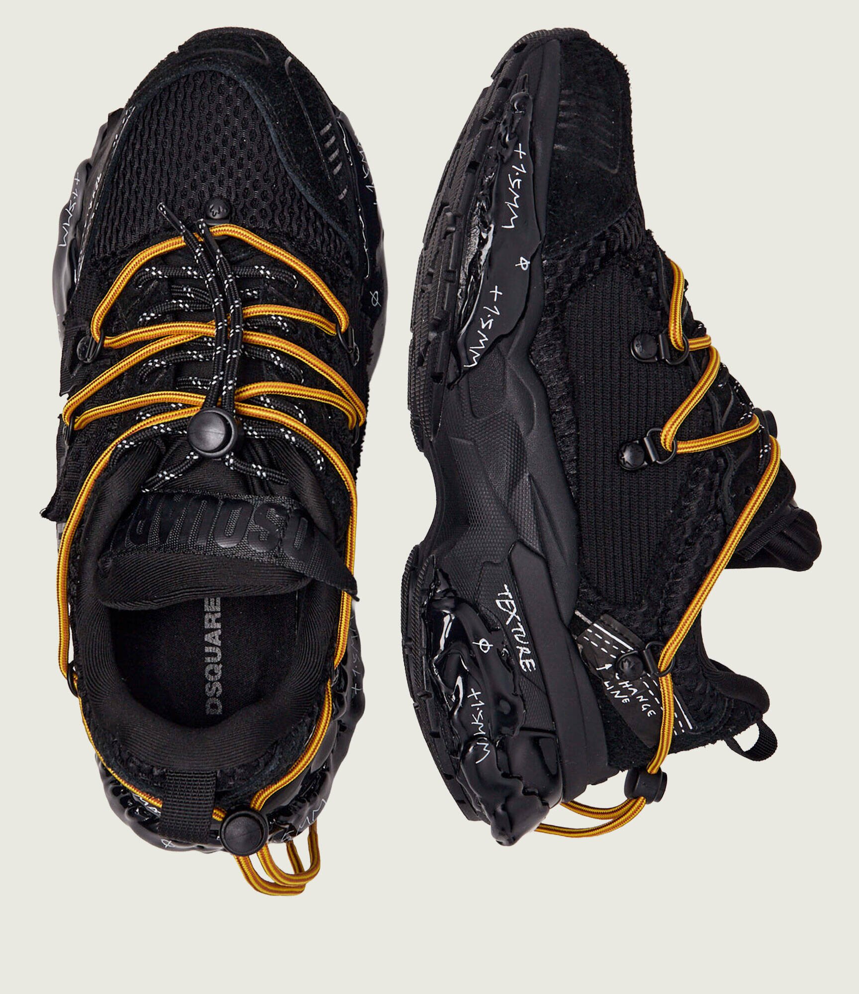 Dsquared2 Sneakers Faster | piele întoarsă