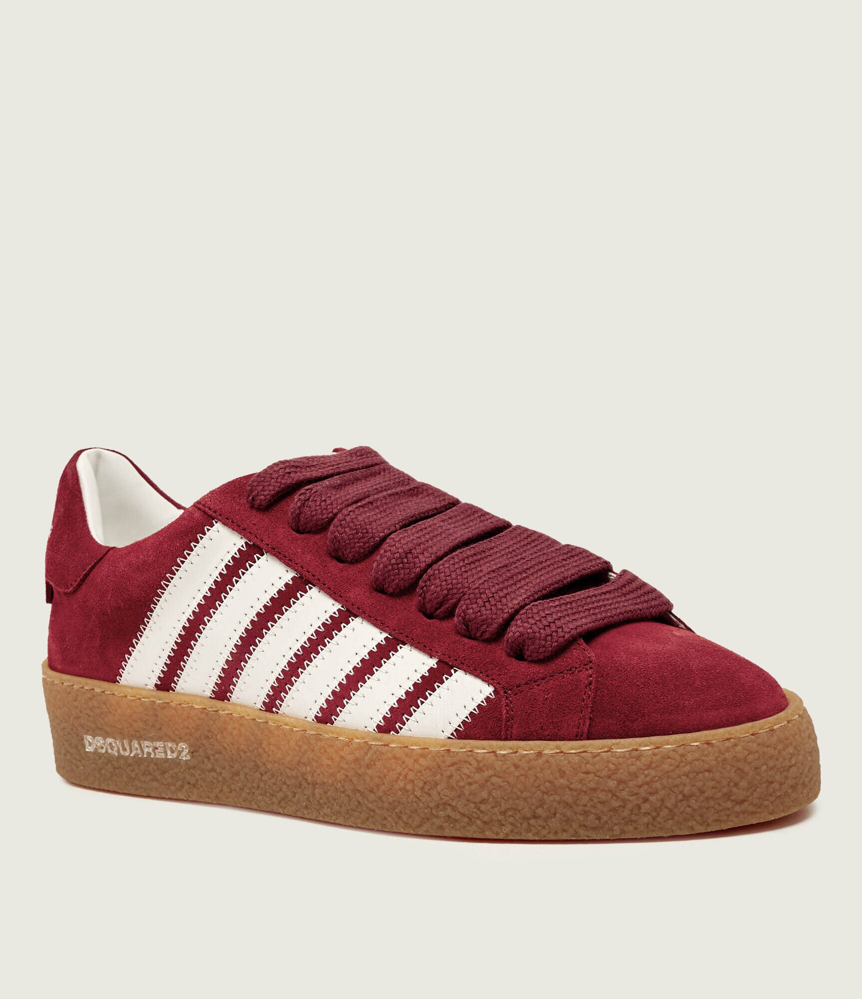 Dsquared2 Sneakers Rapper's Delight | piele întoarsă