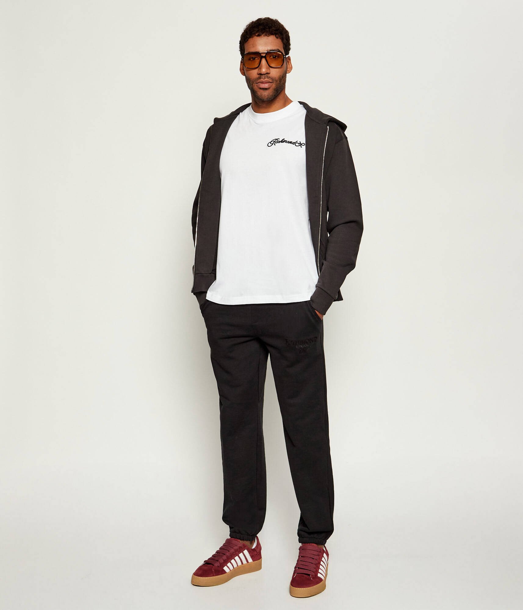 Dsquared2 Sneakers Rapper's Delight | piele întoarsă