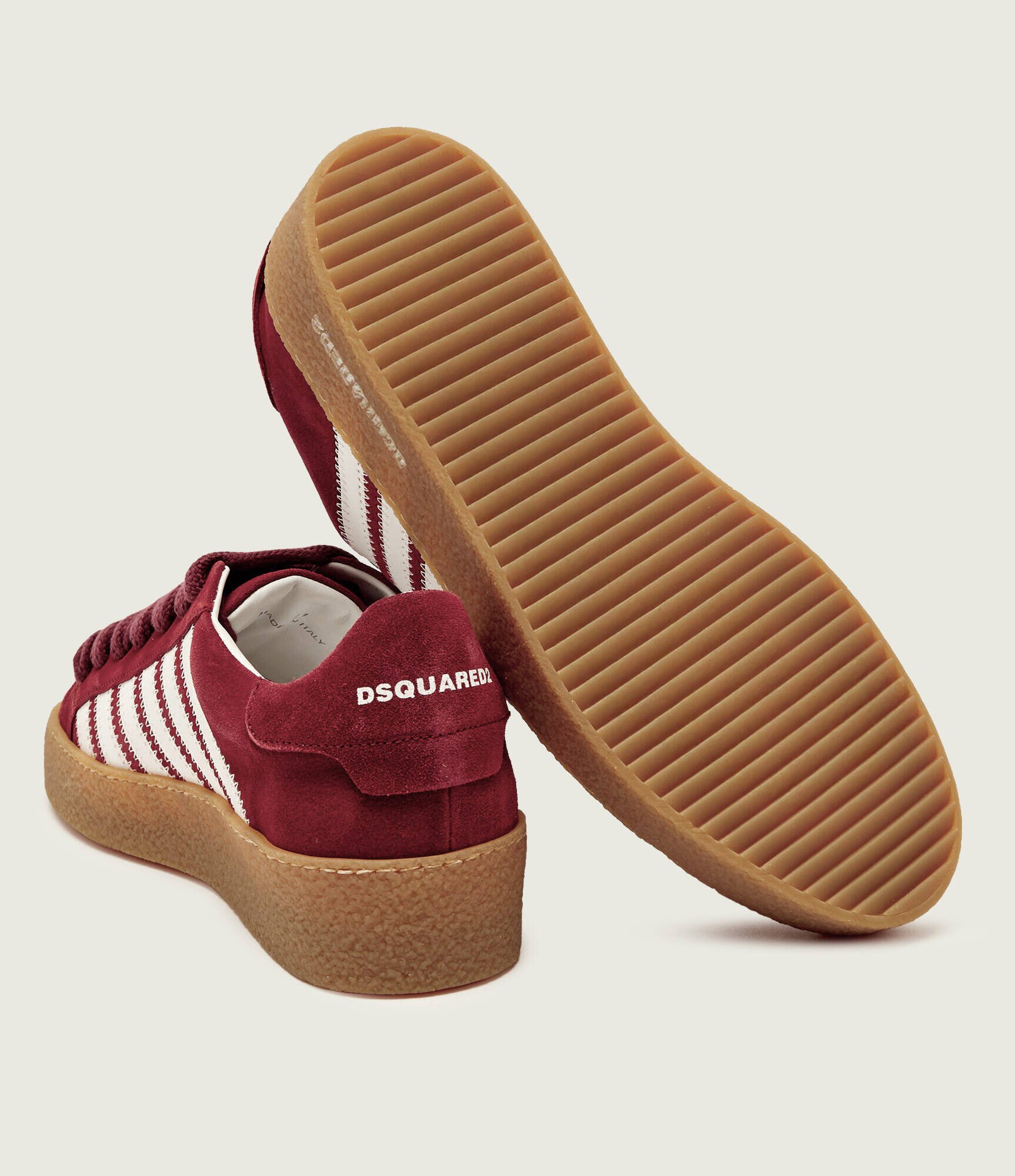 Dsquared2 Sneakers Rapper's Delight | piele întoarsă
