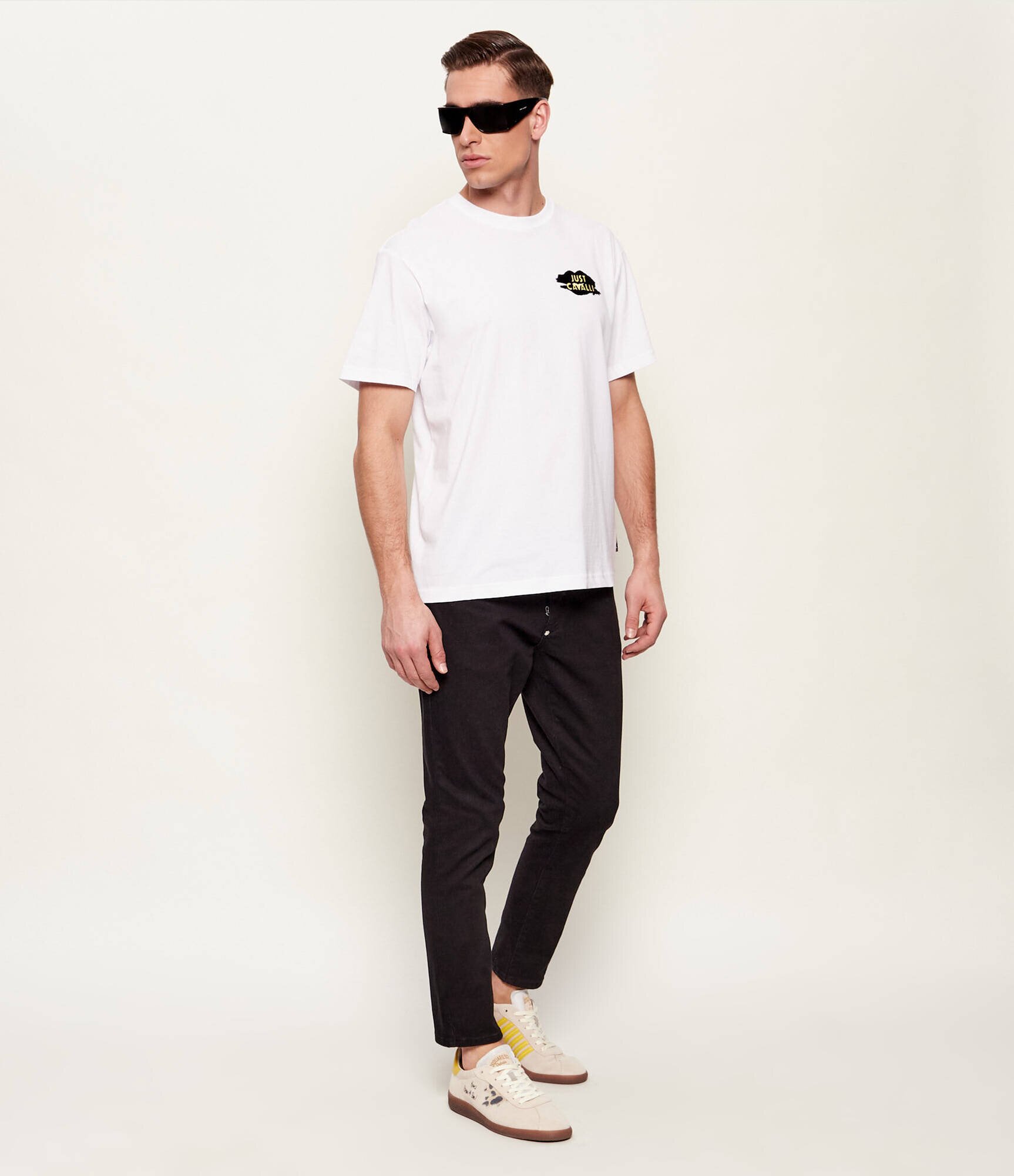 Dsquared2 Sneakers Rebel | piele întoarsă