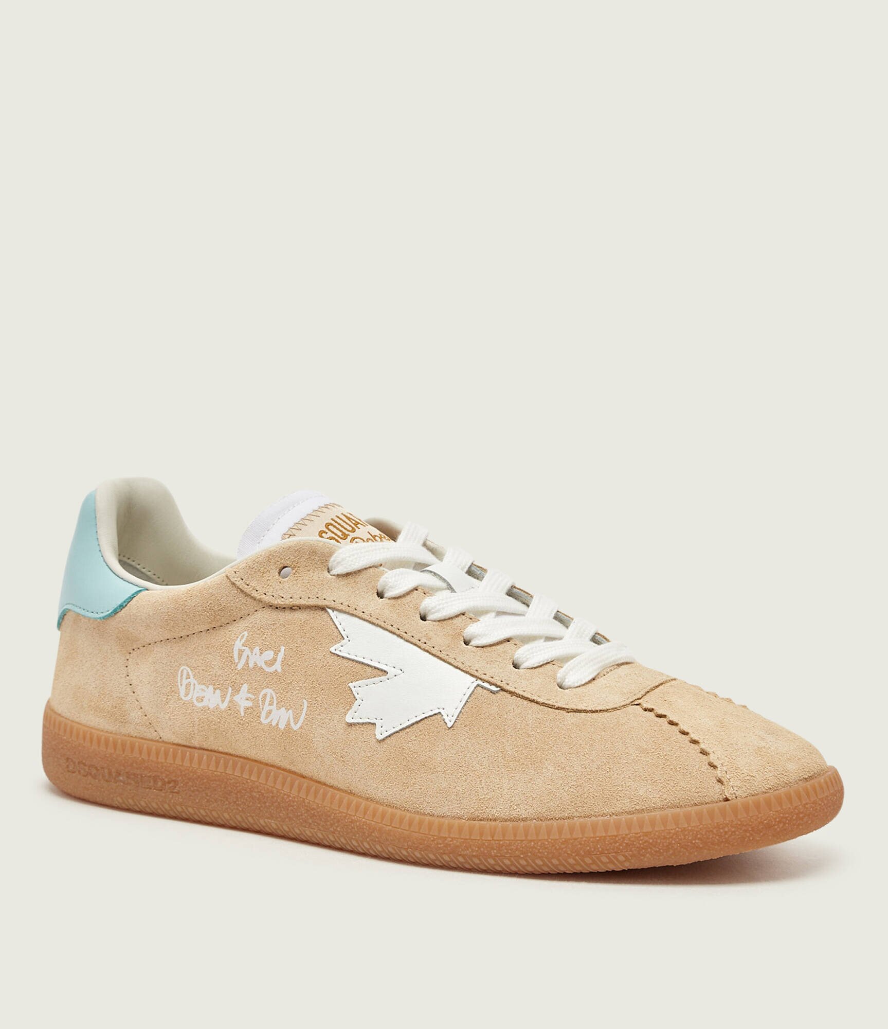 Dsquared2 Sneakers Rebel | piele întoarsă