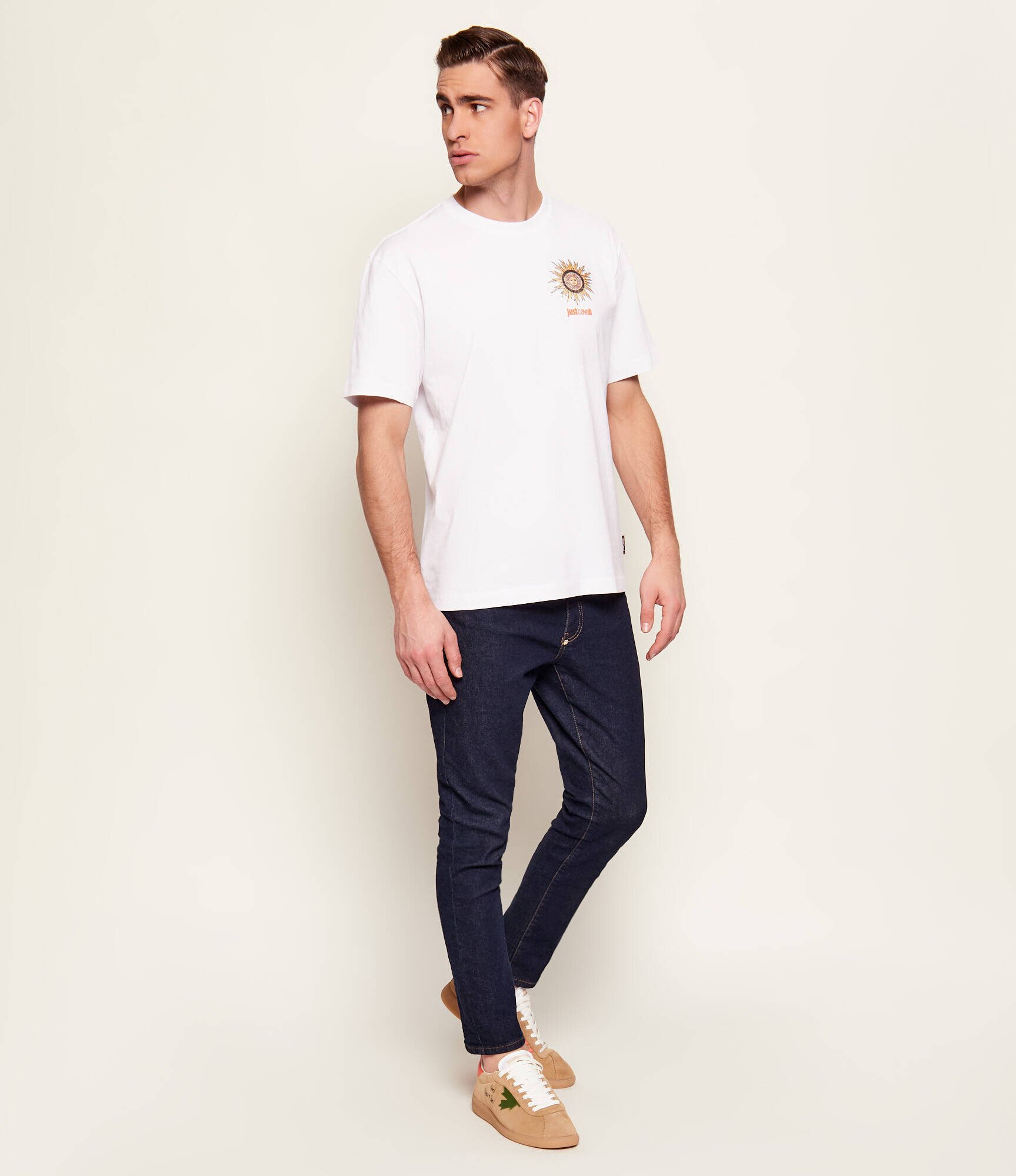 Dsquared2 Sneakers Rebel | piele întoarsă