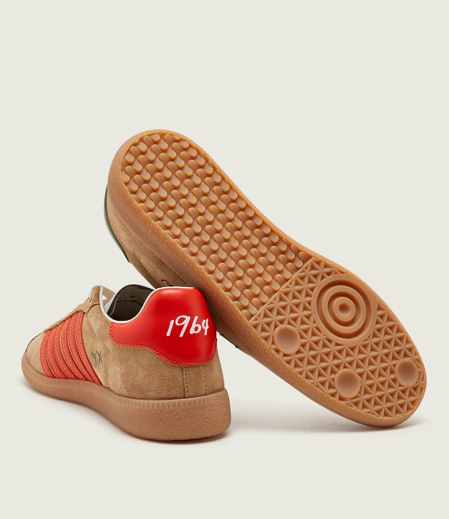 Dsquared2 Sneakers Rebel | piele întoarsă