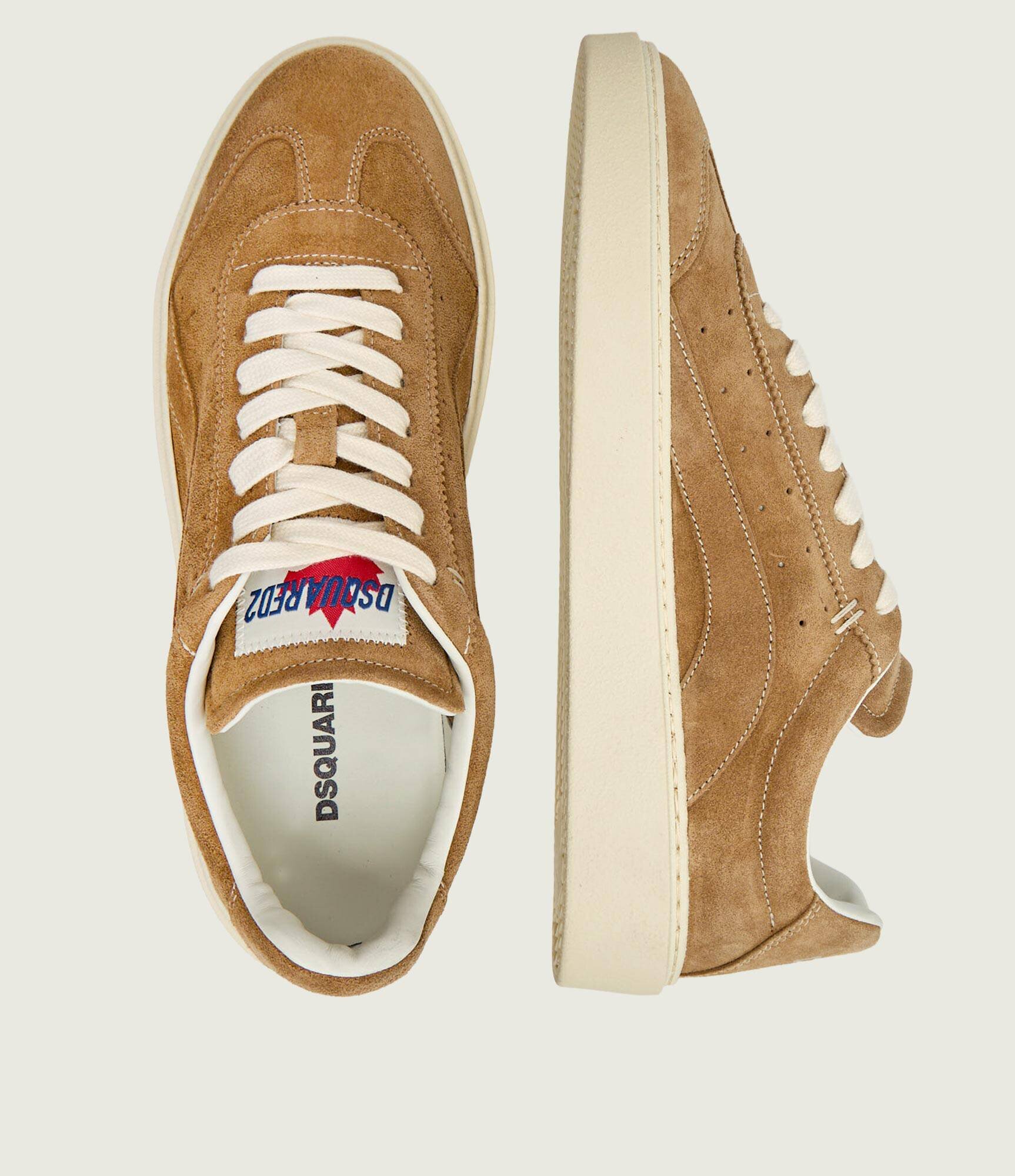 Dsquared2 Sneakers Rider | piele întoarsă