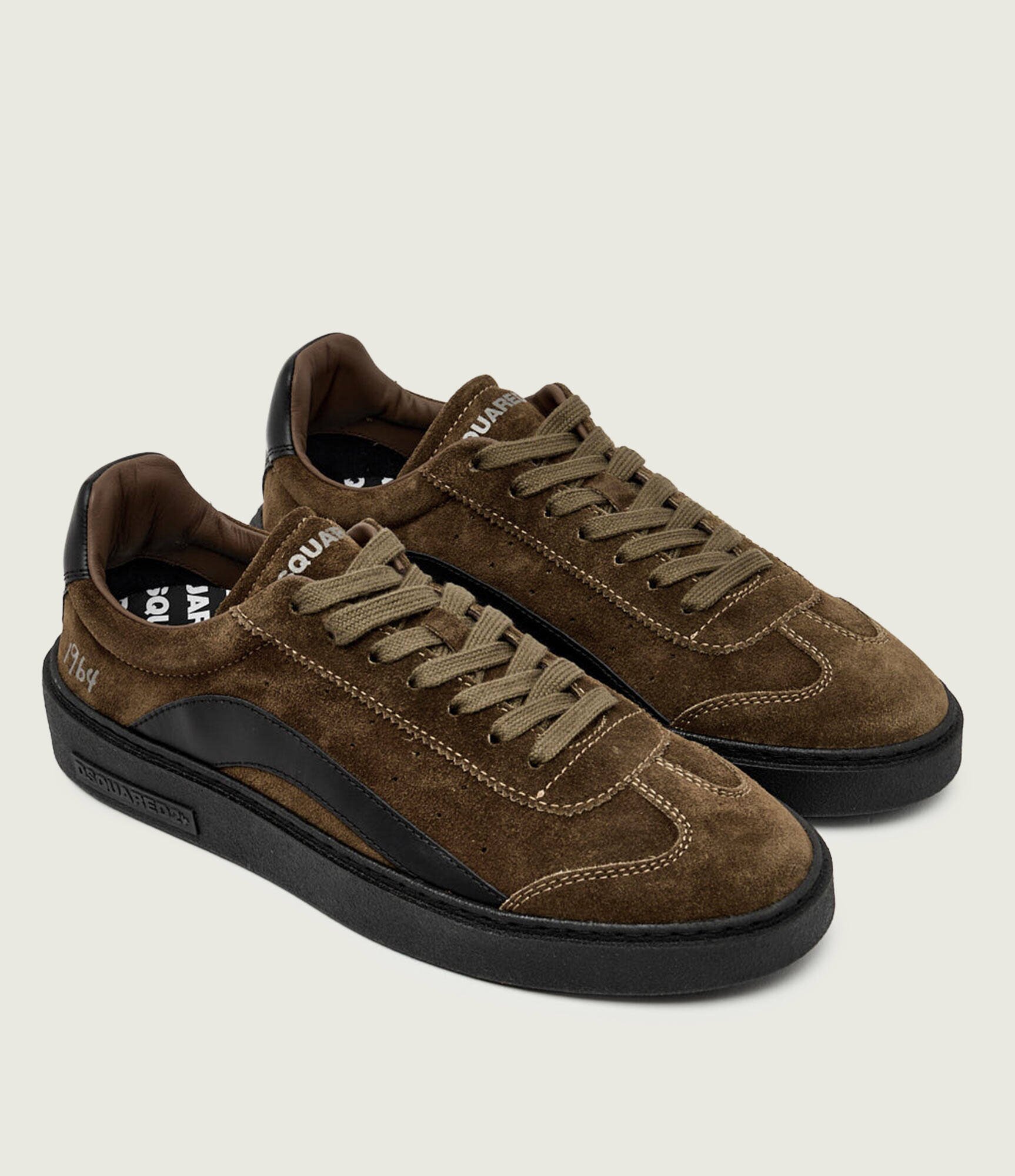Dsquared2 Sneakers Rider | piele întoarsă