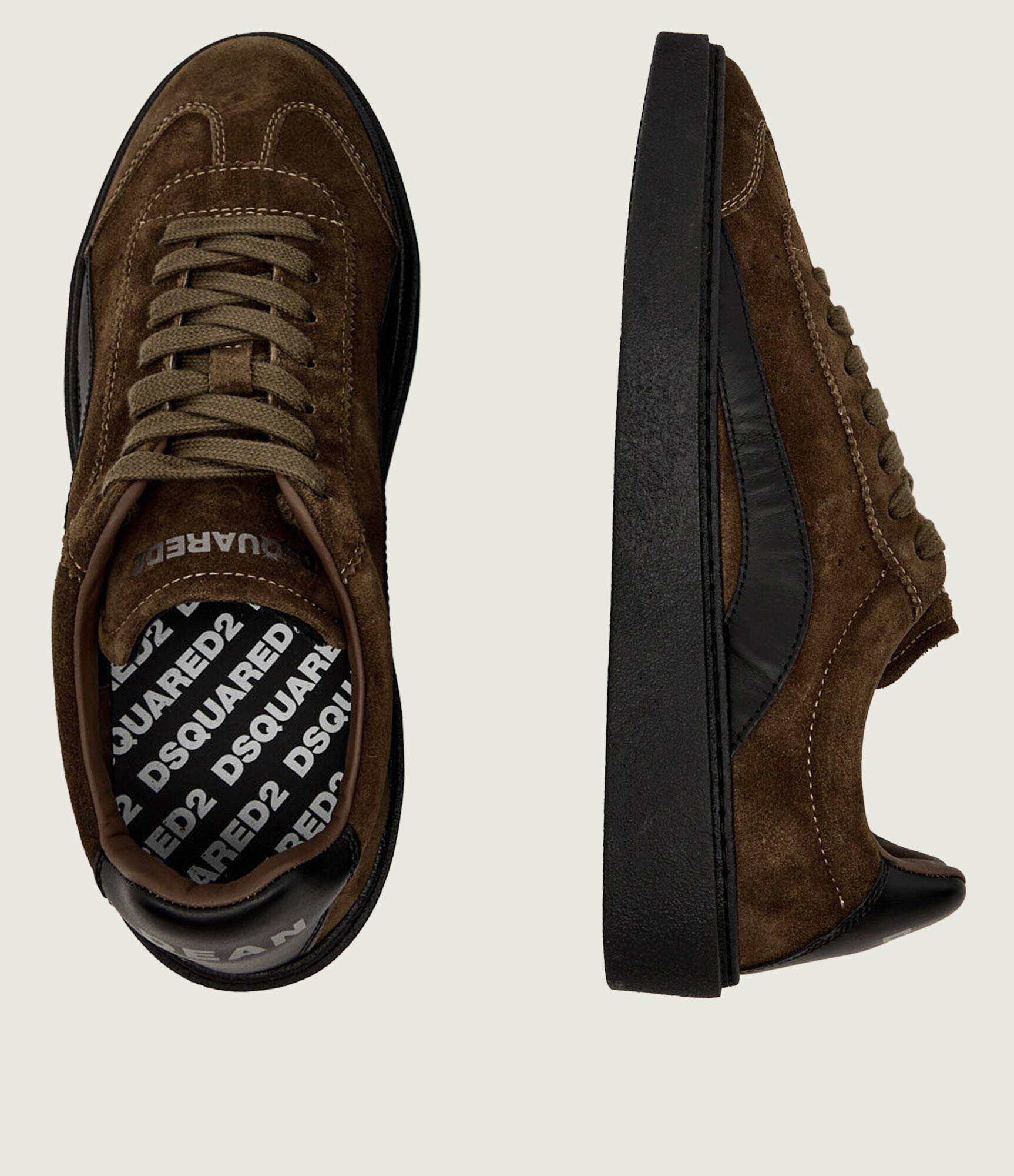 Dsquared2 Sneakers Rider | piele întoarsă