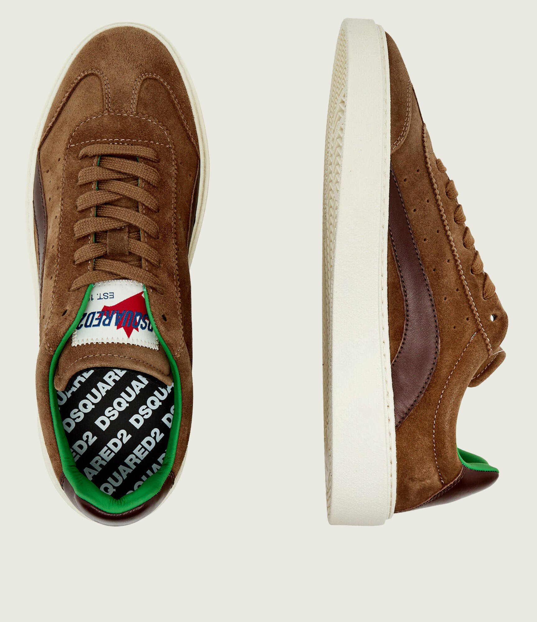 Dsquared2 Sneakers Rider | piele întoarsă