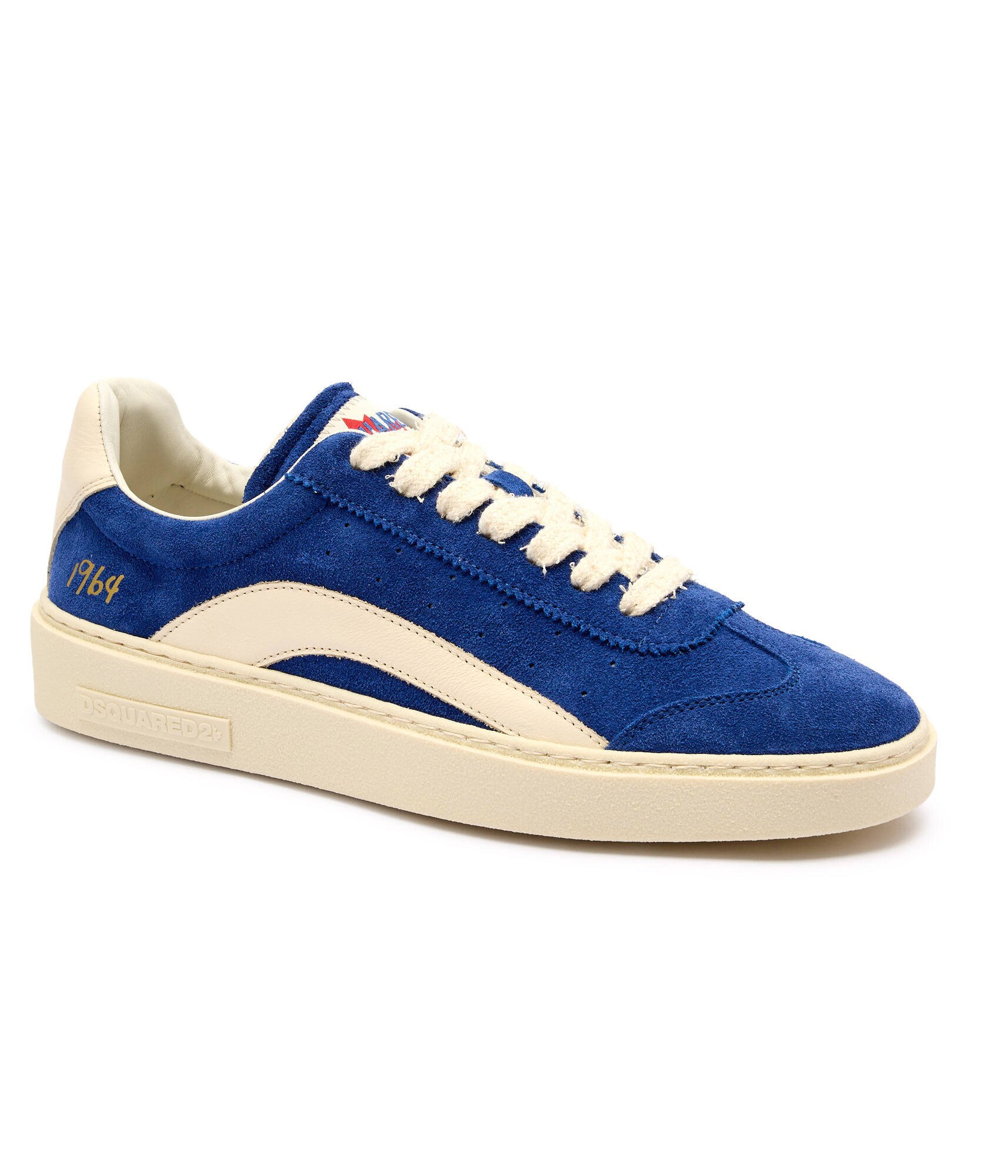Dsquared2 Sneakers Rider | piele întoarsă