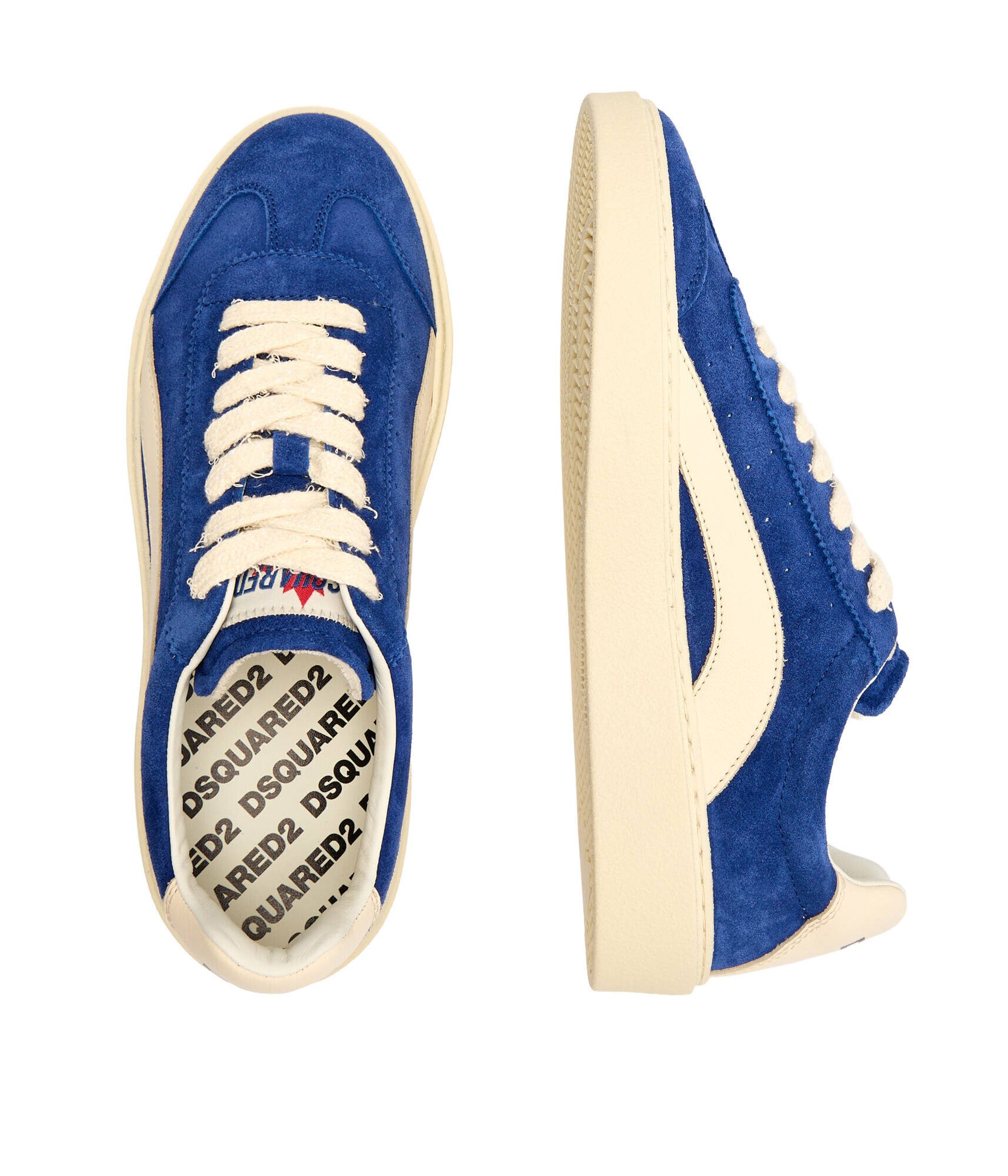 Dsquared2 Sneakers Rider | piele întoarsă
