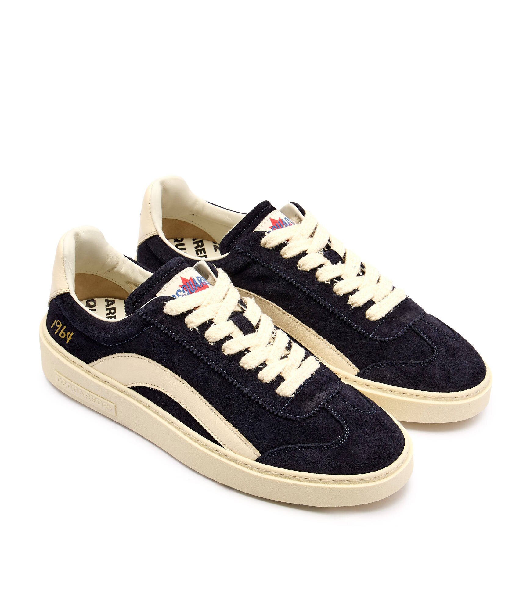 Dsquared2 Sneakers Rider | piele întoarsă