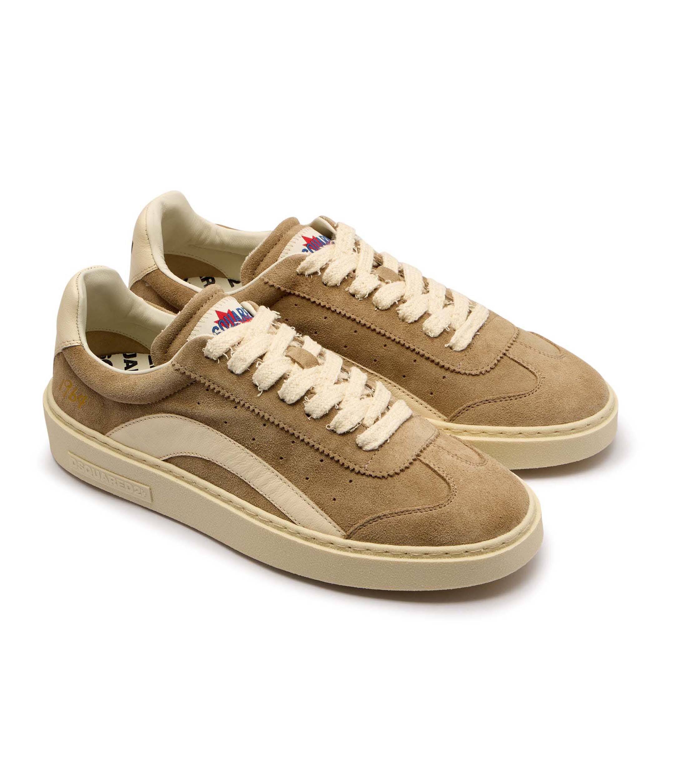 Dsquared2 Sneakers Rider | piele întoarsă