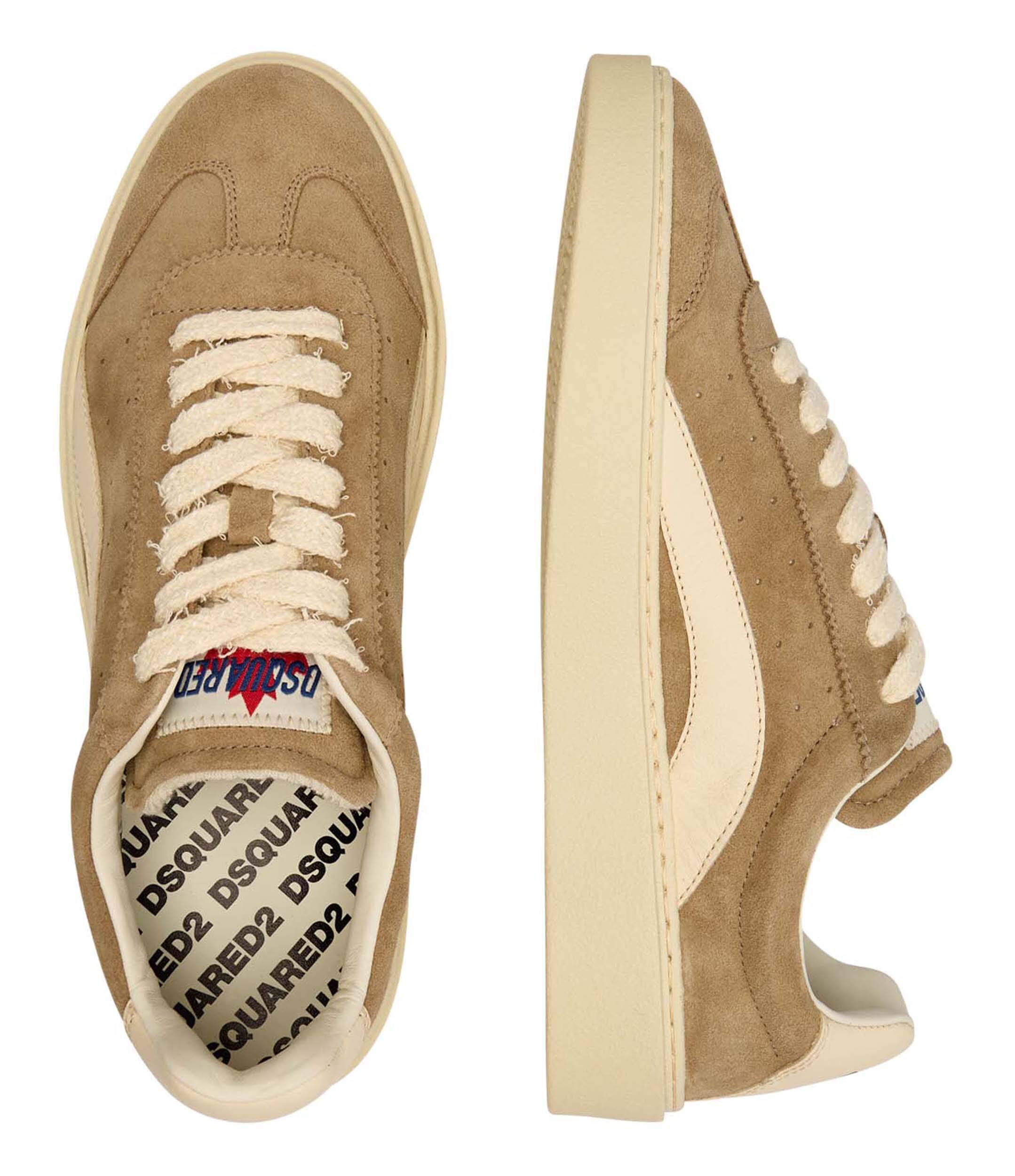 Dsquared2 Sneakers Rider | piele întoarsă