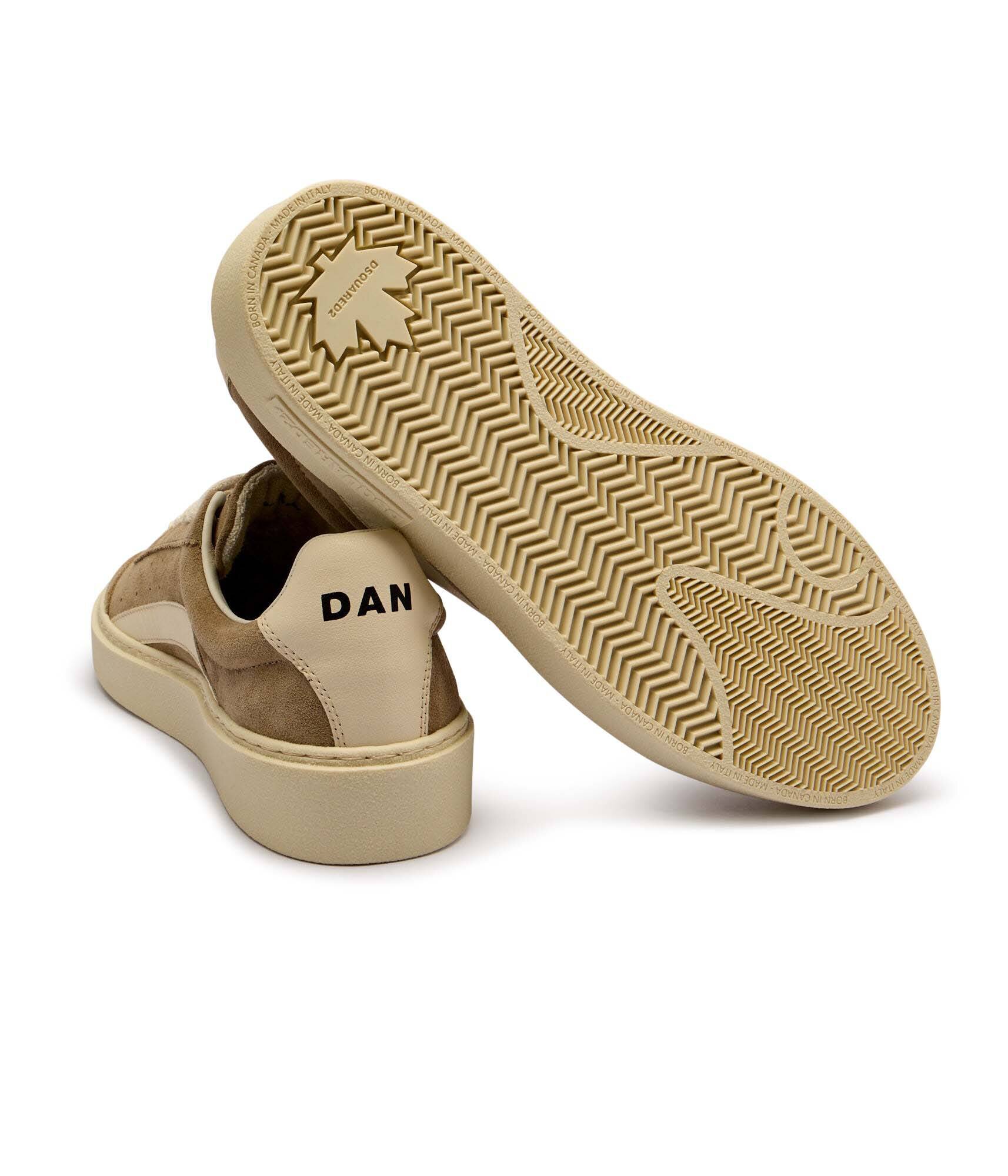 Dsquared2 Sneakers Rider | piele întoarsă