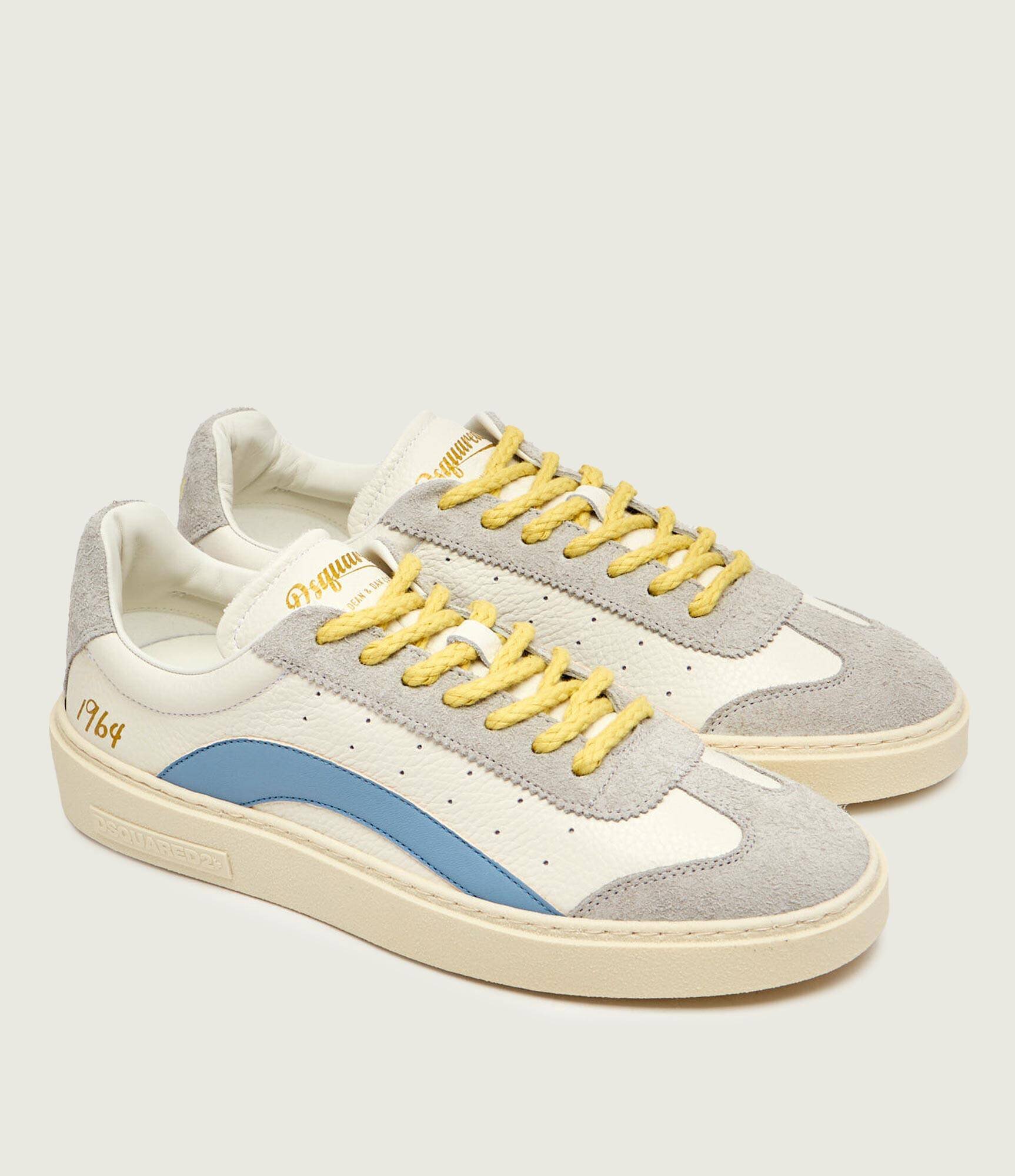 Dsquared2 Sneakers Rider | piele întoarsă | piele