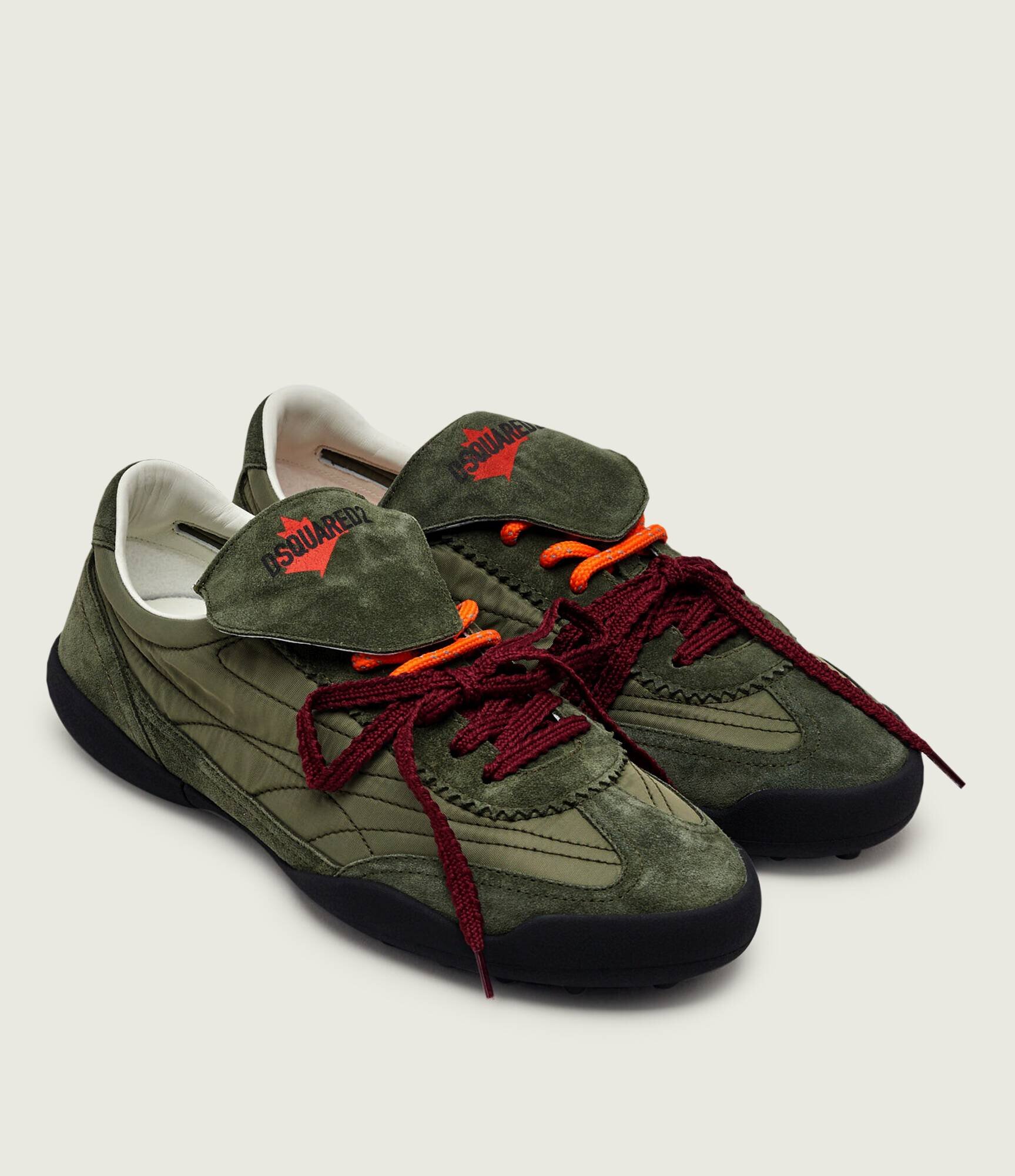 Dsquared2 Sneakers SOCCER | piele întoarsă