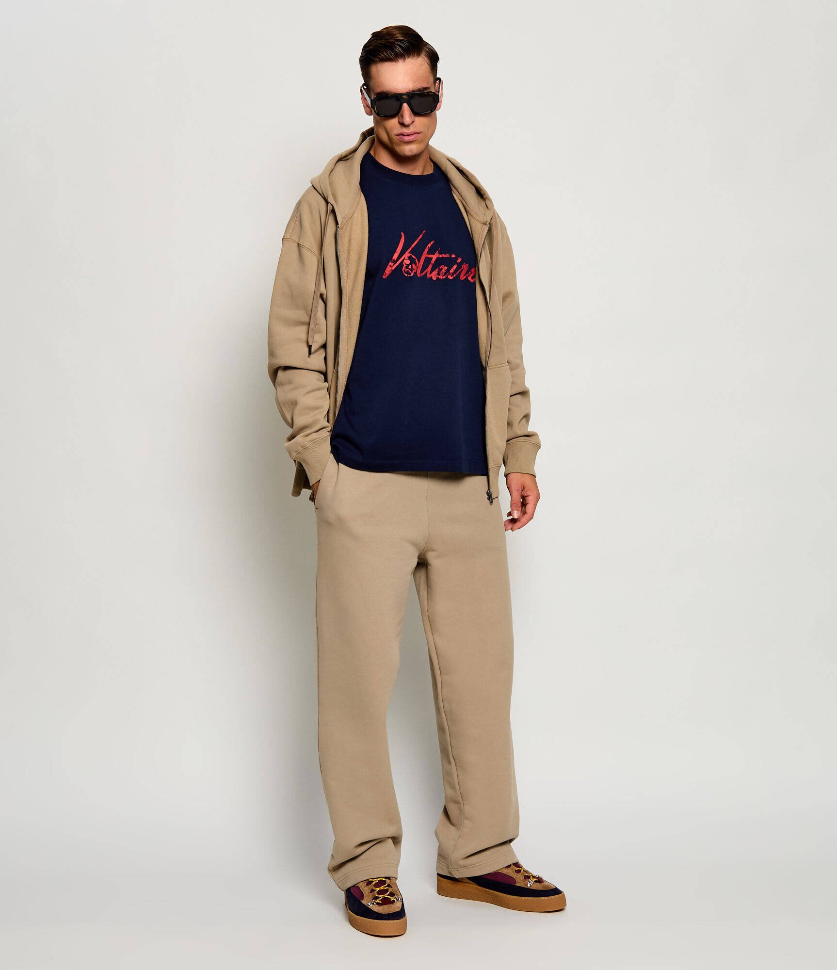 Dsquared2 Teniși din piele Rapper's Delight | piele întoarsă