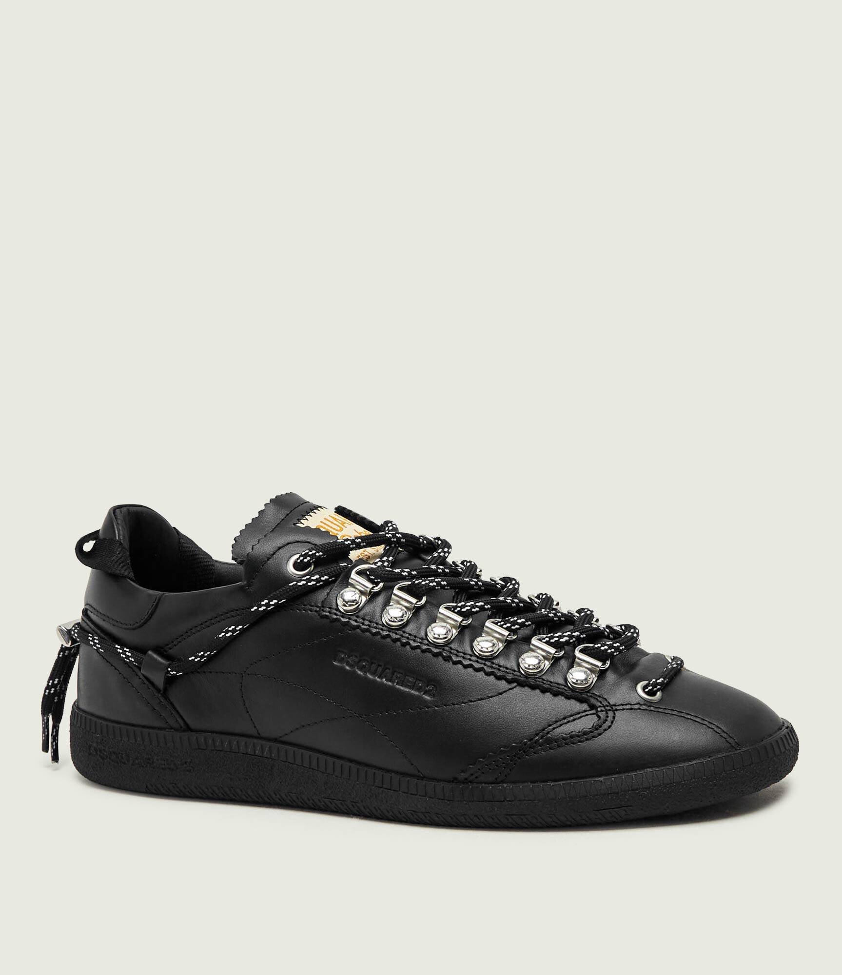 Dsquared2 Teniși din piele Rebel