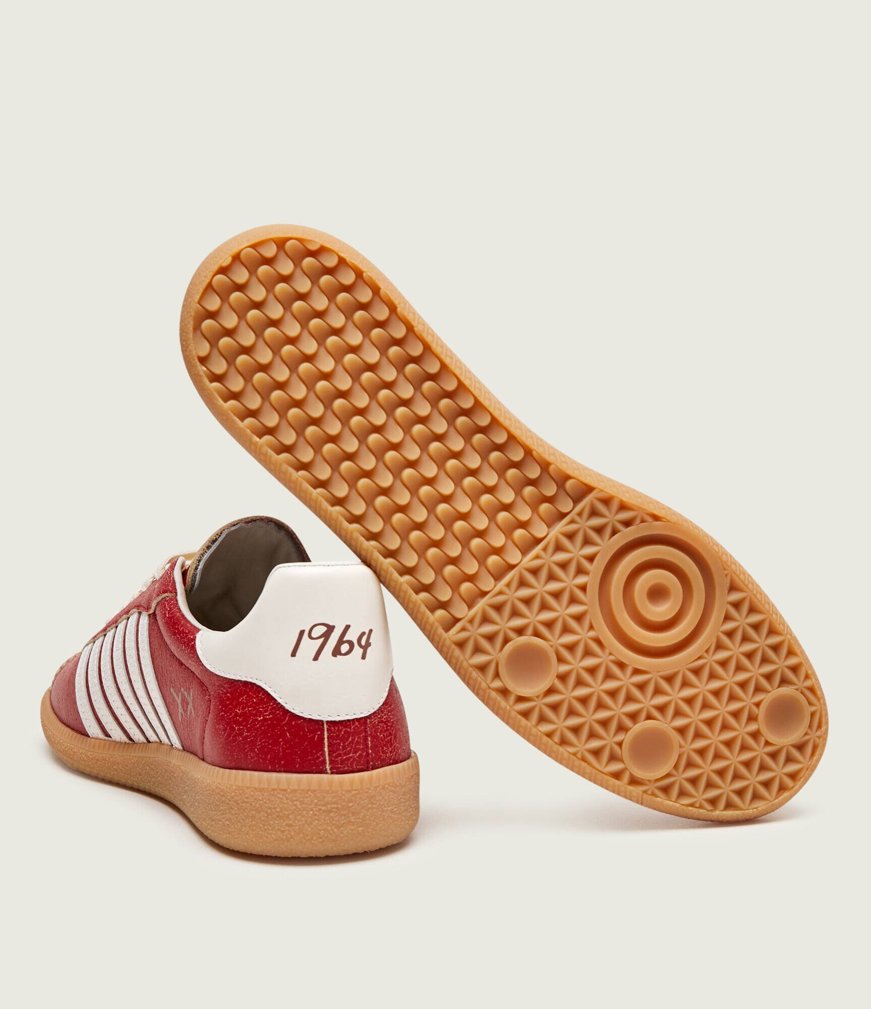 Dsquared2 Teniși din piele REBEL