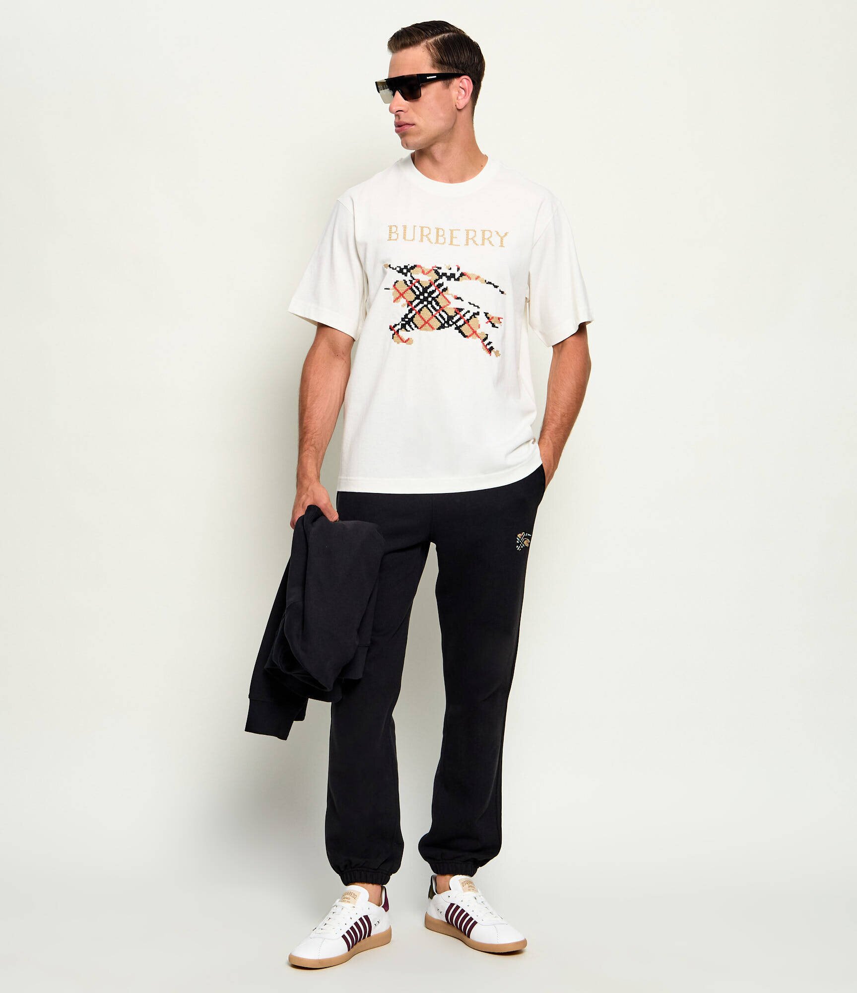 Dsquared2 Teniși din piele Rebel | piele întoarsă
