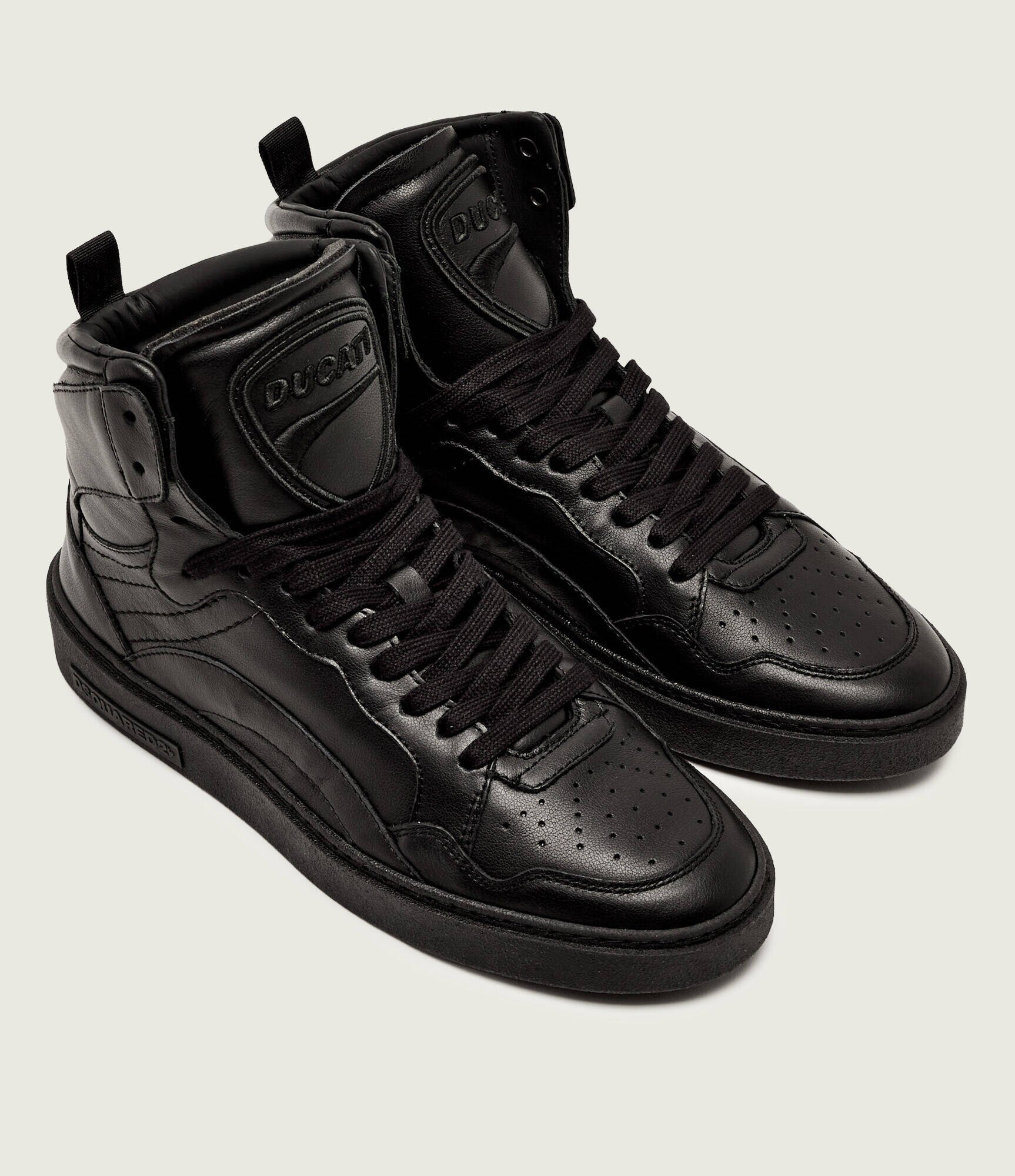 Dsquared2 Teniși din piele Rider