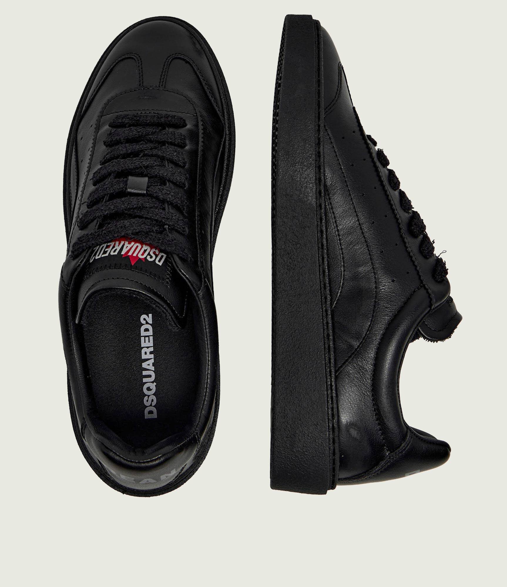 Dsquared2 Teniși din piele Rider