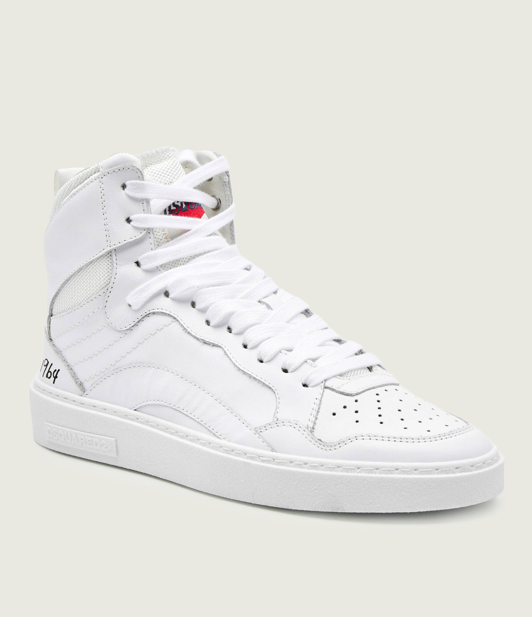 Dsquared2 Teniși din piele Rider