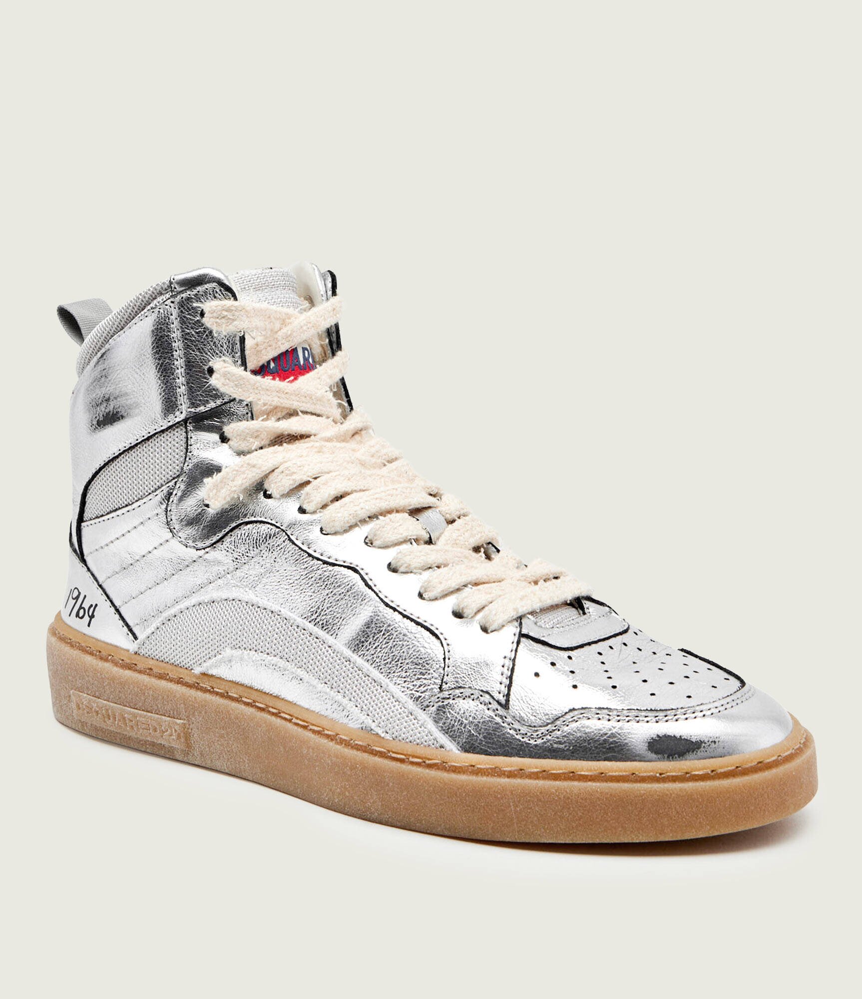Dsquared2 Teniși din piele RIDER