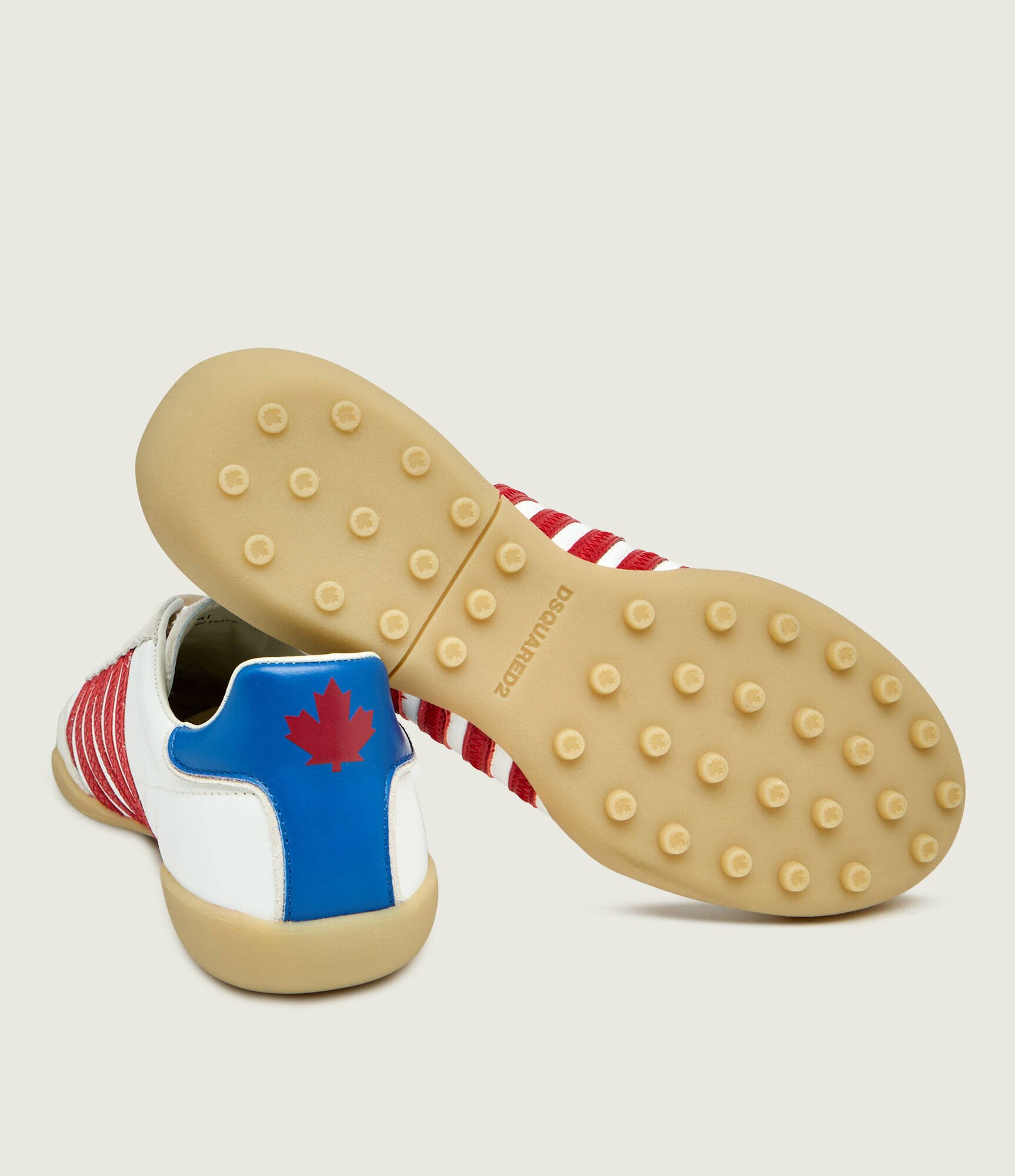 Dsquared2 Teniși din piele SOCCER | piele întoarsă