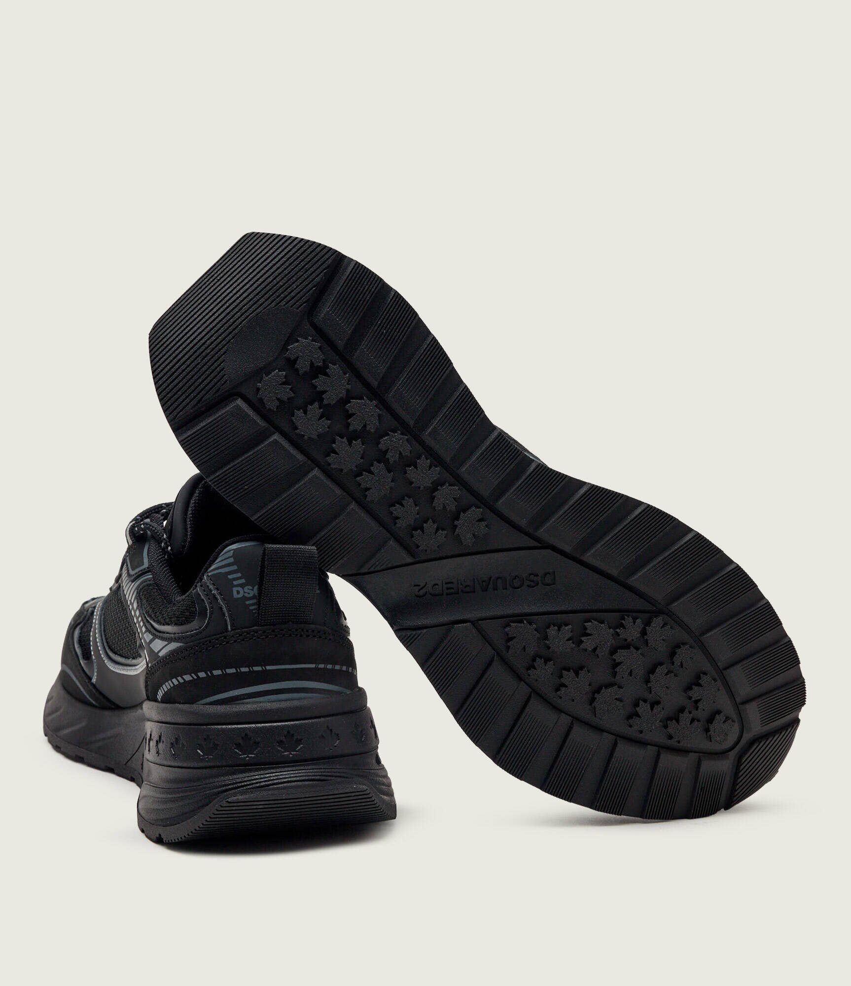 Dsquared2 Teniși din piele Sprinter