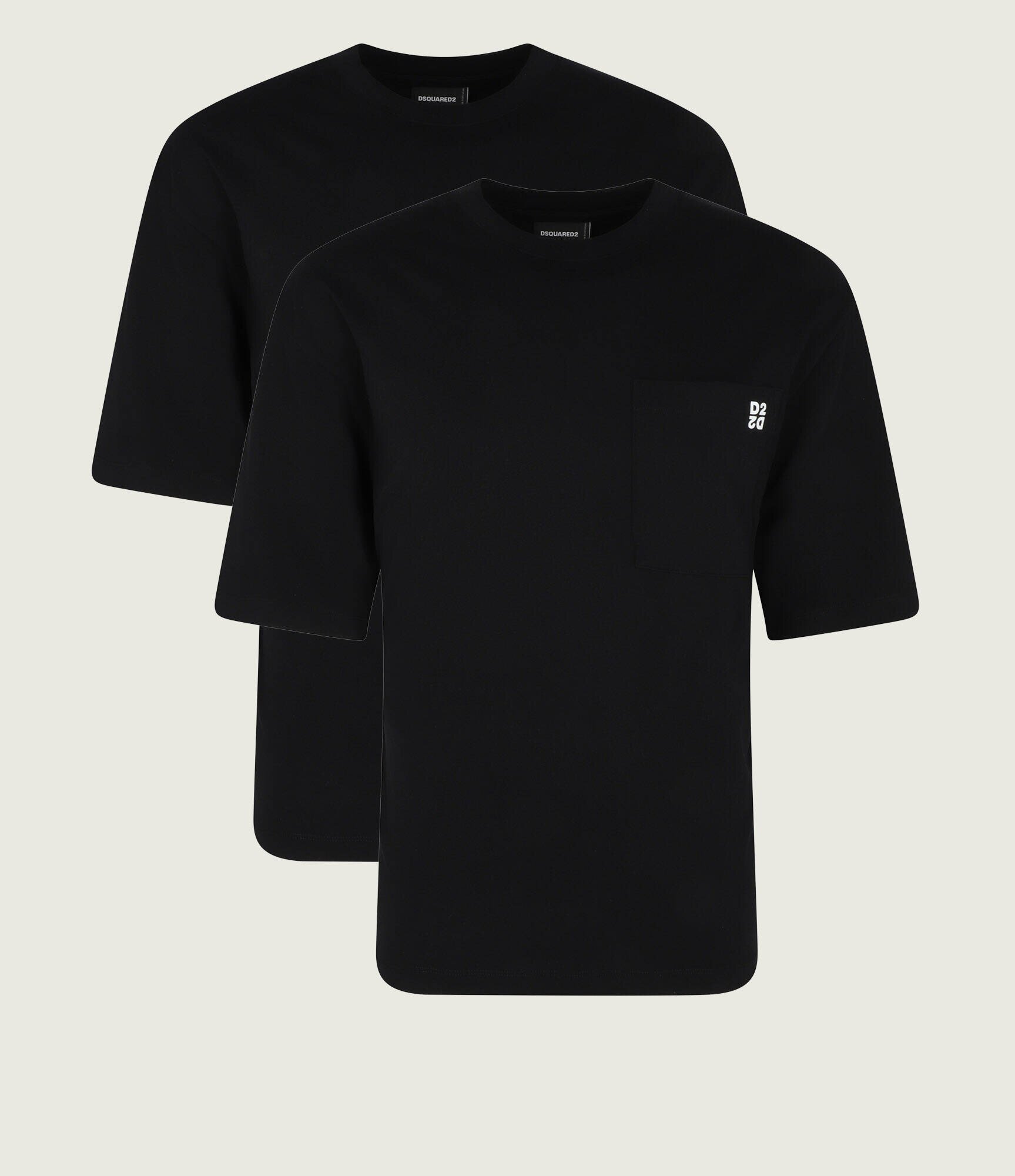 Dsquared2 Tricou 2-pack | Loose fit