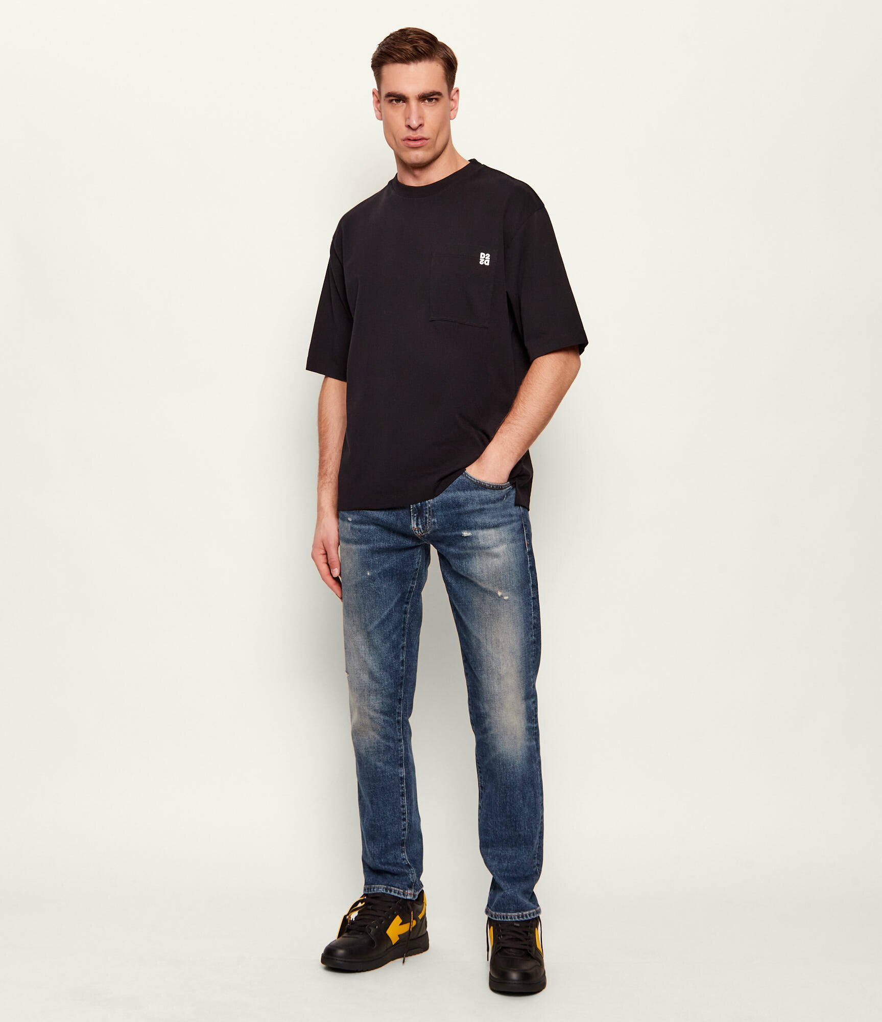 Dsquared2 Tricou 2-pack | Loose fit