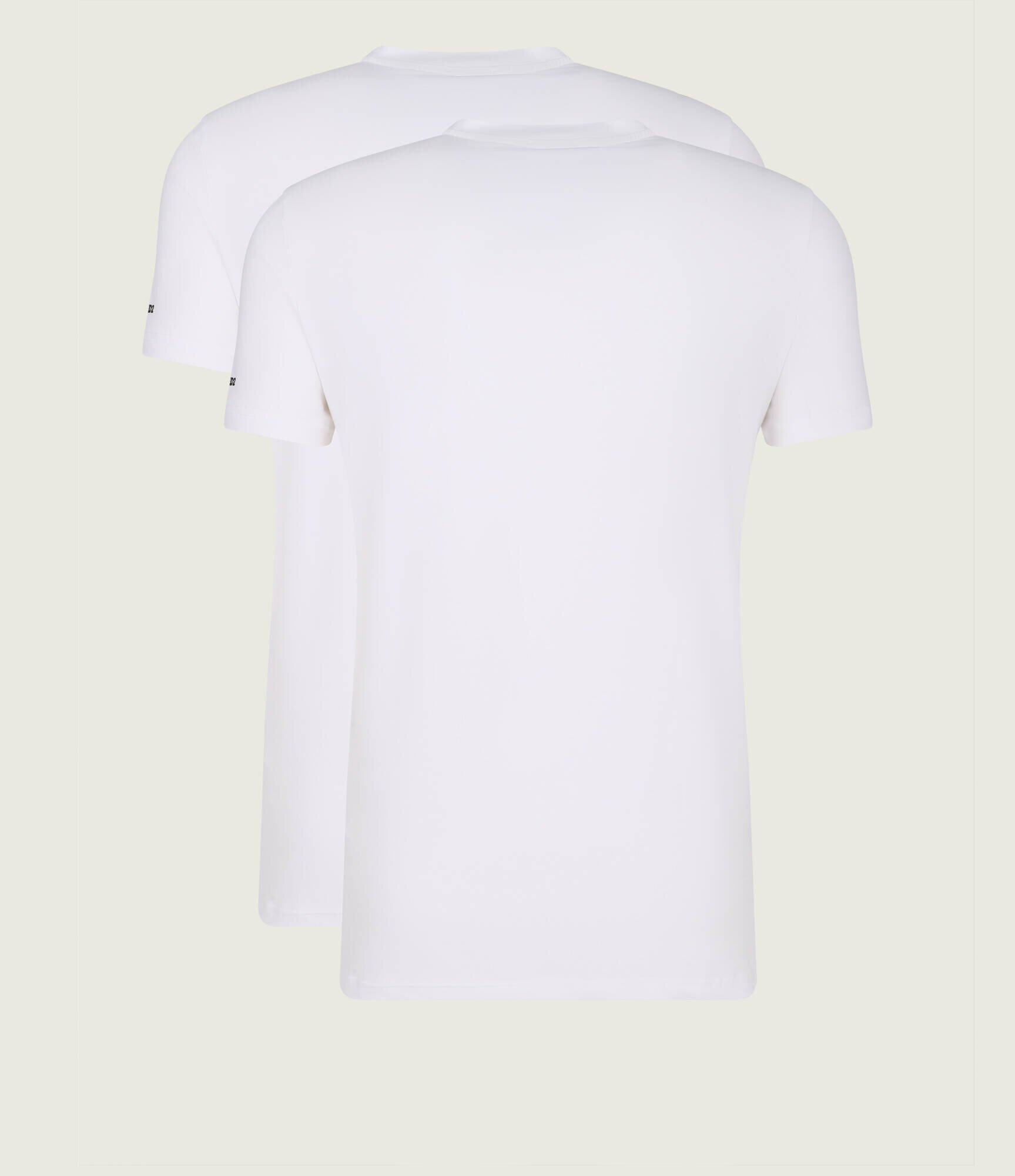 Dsquared2 Tricou 2-pack | Slim Fit