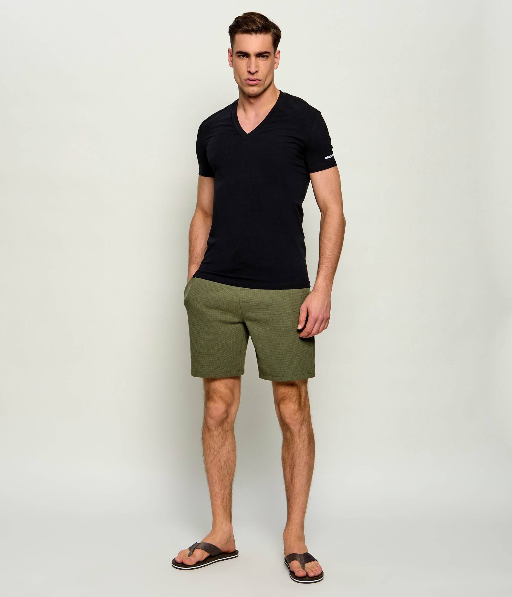 Dsquared2 Tricou 2-pack | Slim Fit