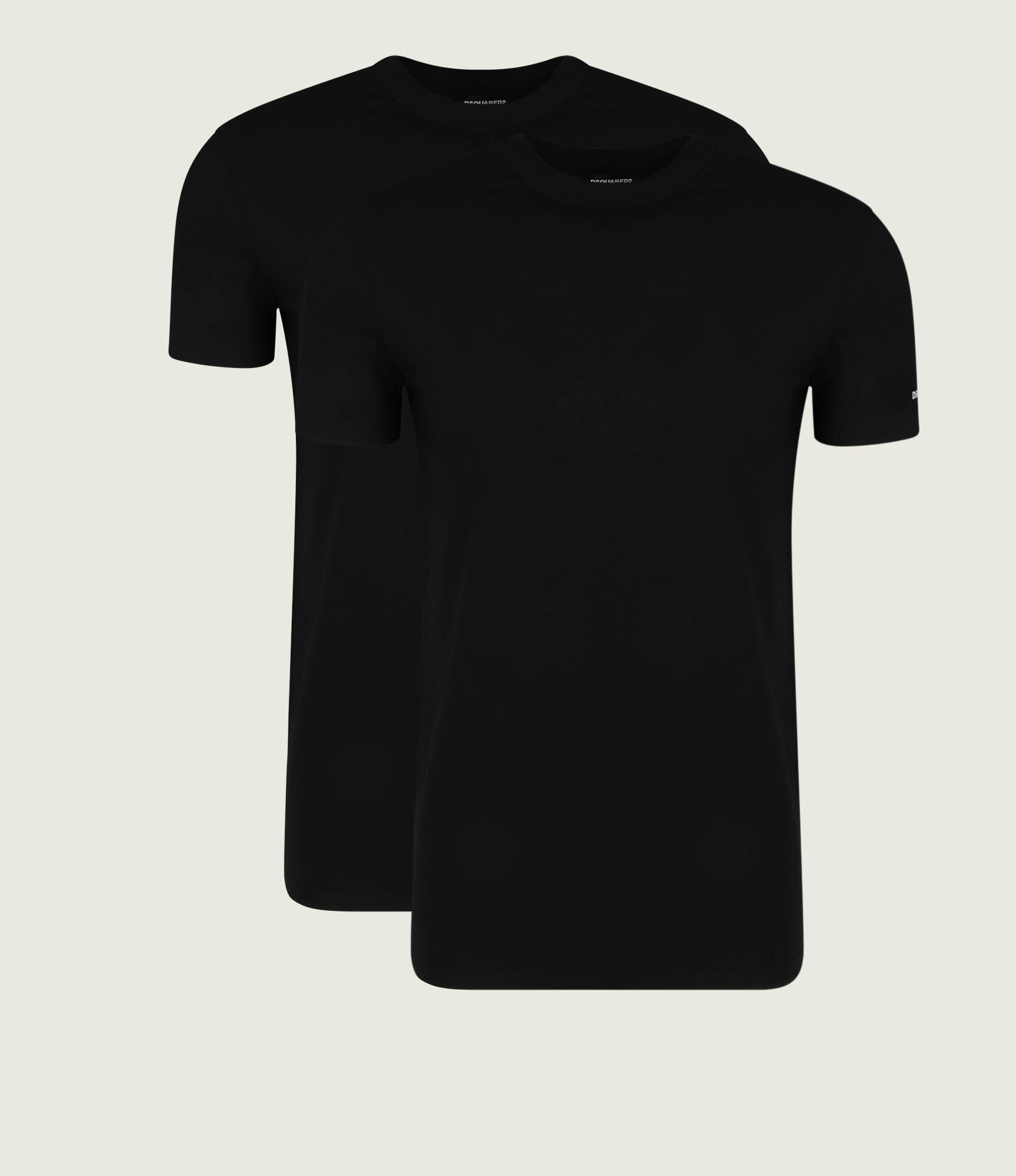 Dsquared2 Tricou 2-pack | Slim Fit