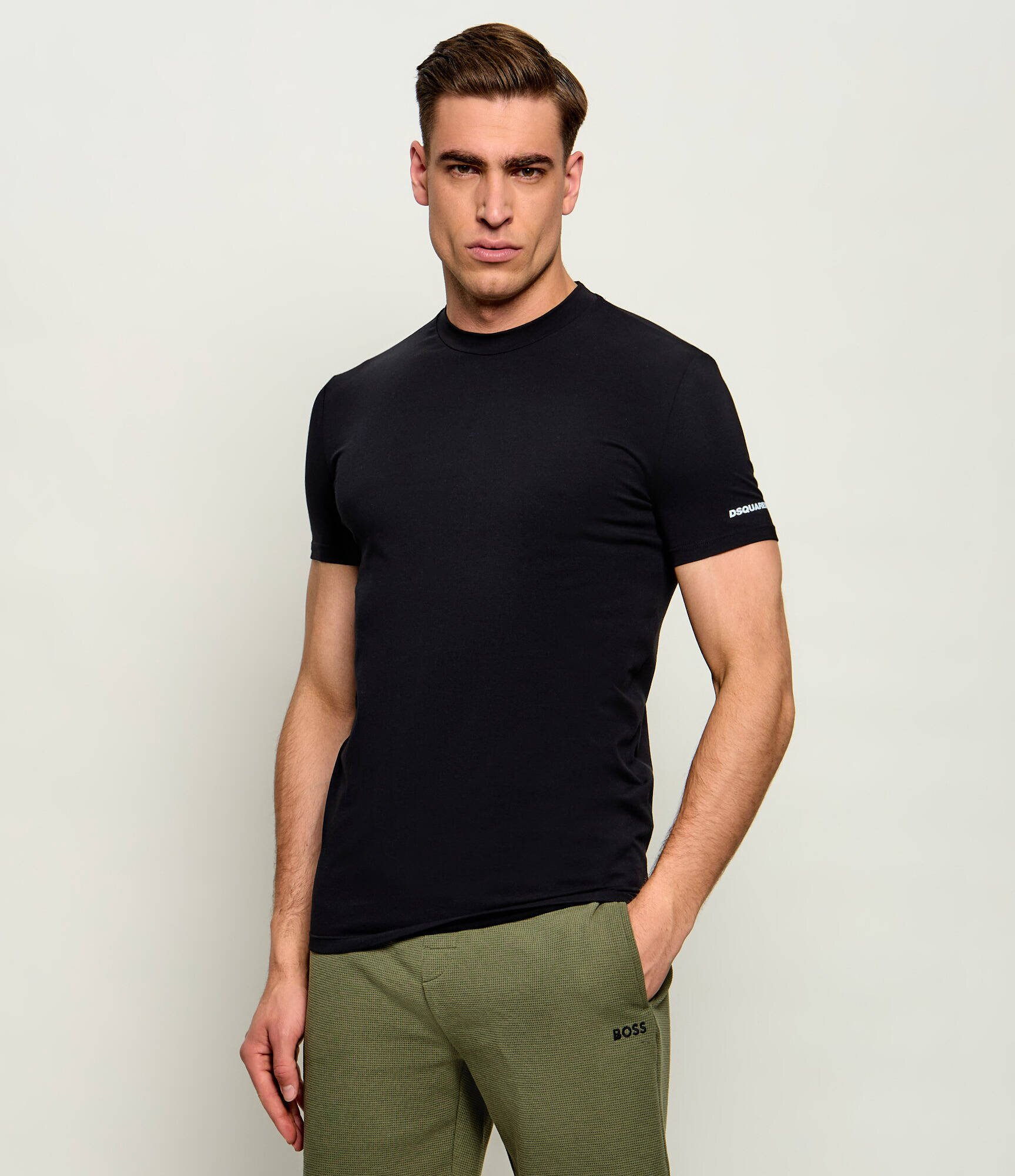 Dsquared2 Tricou 2-pack | Slim Fit
